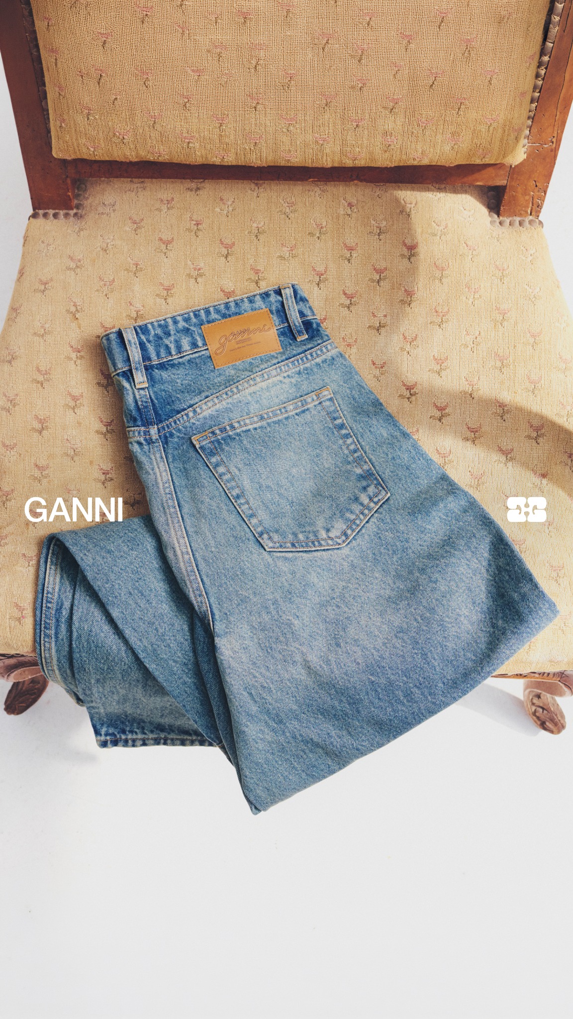 GANNI Facebook ad