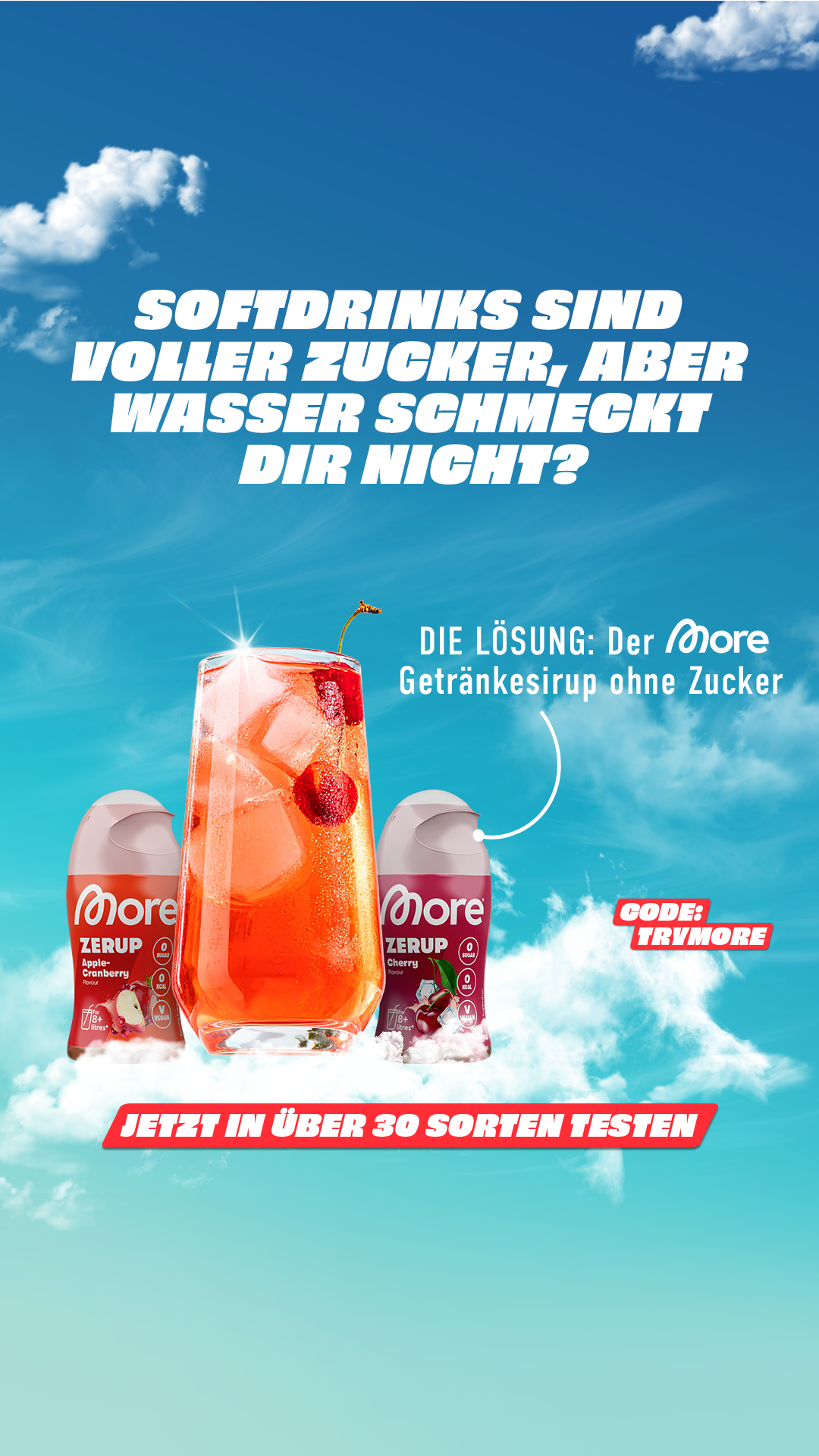 MORE Nutrition Facebook ad