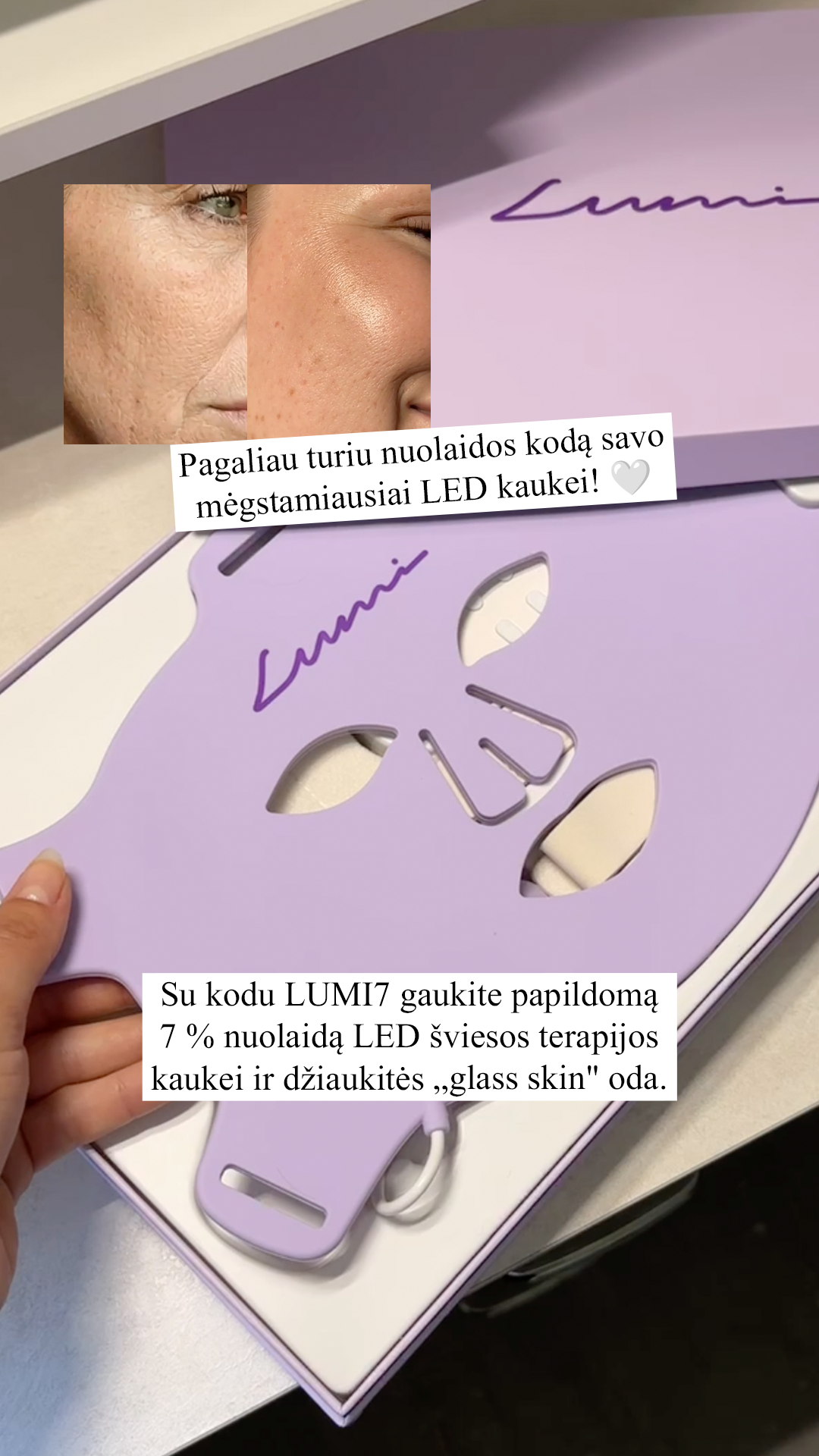 Odoscentras.lt - Kosmetologo kabinetas namuose Facebook ad