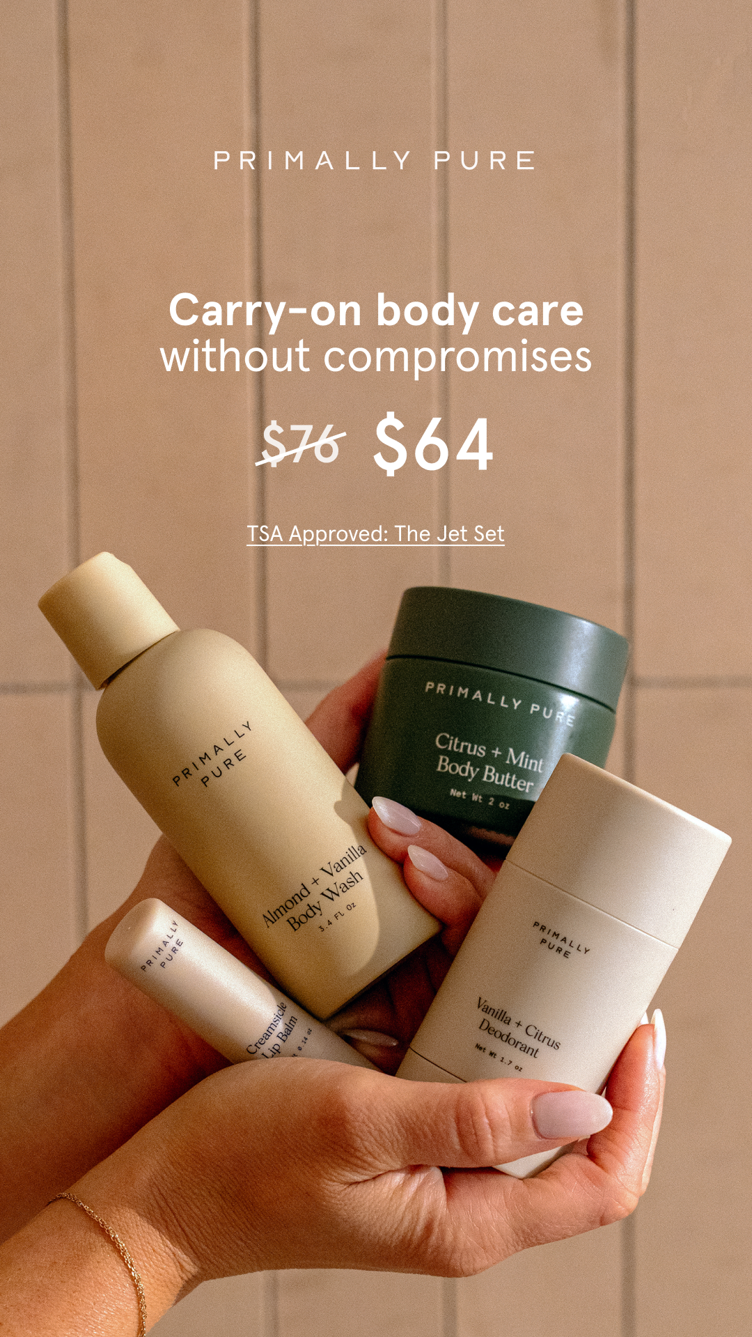 Primally Pure Skincare Facebook ad