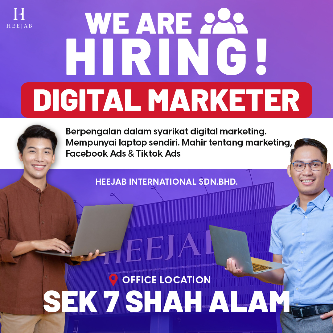 Heejab Facebook ad