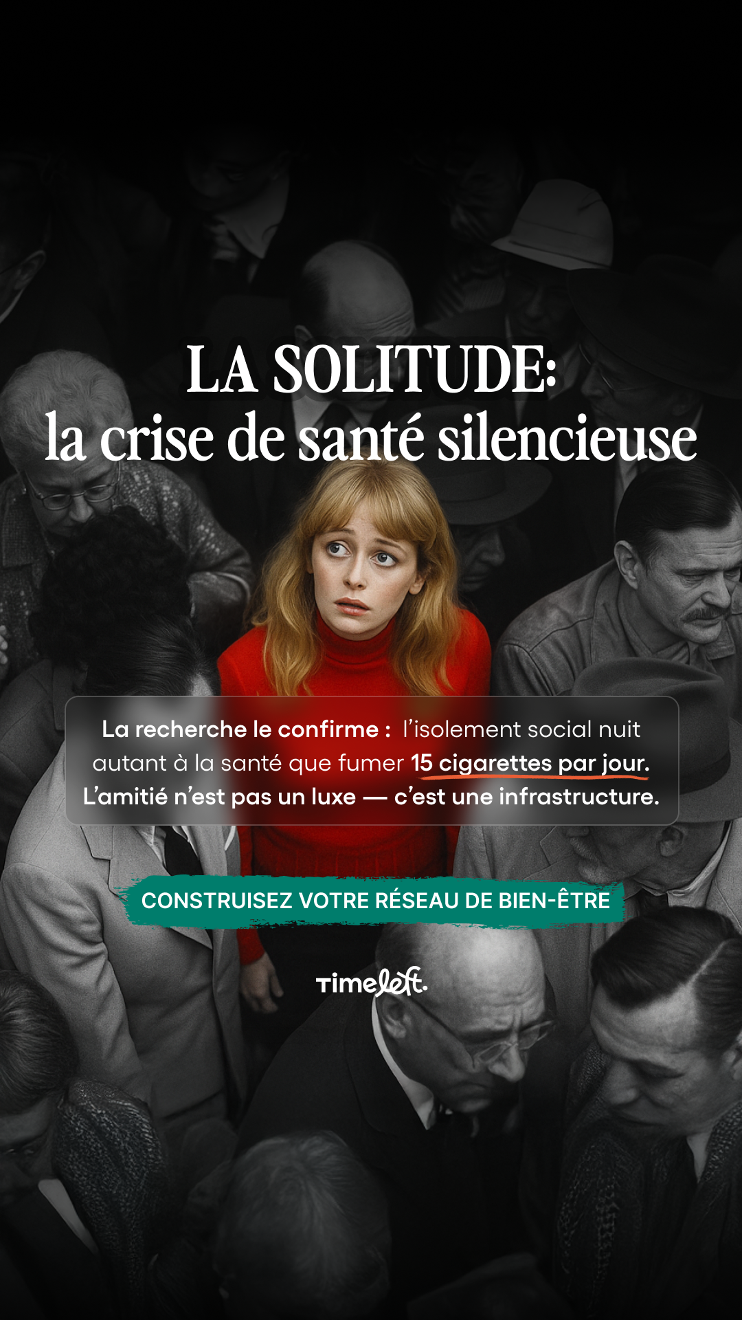 Timeleft Facebook ad