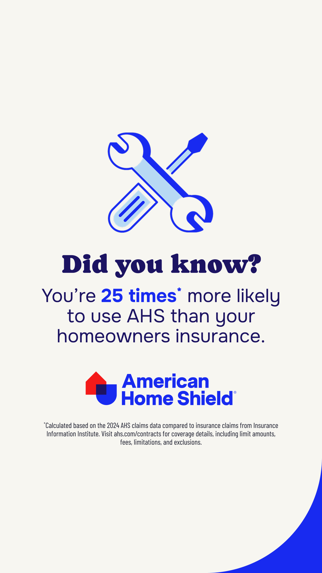 American Home Shield Facebook ad