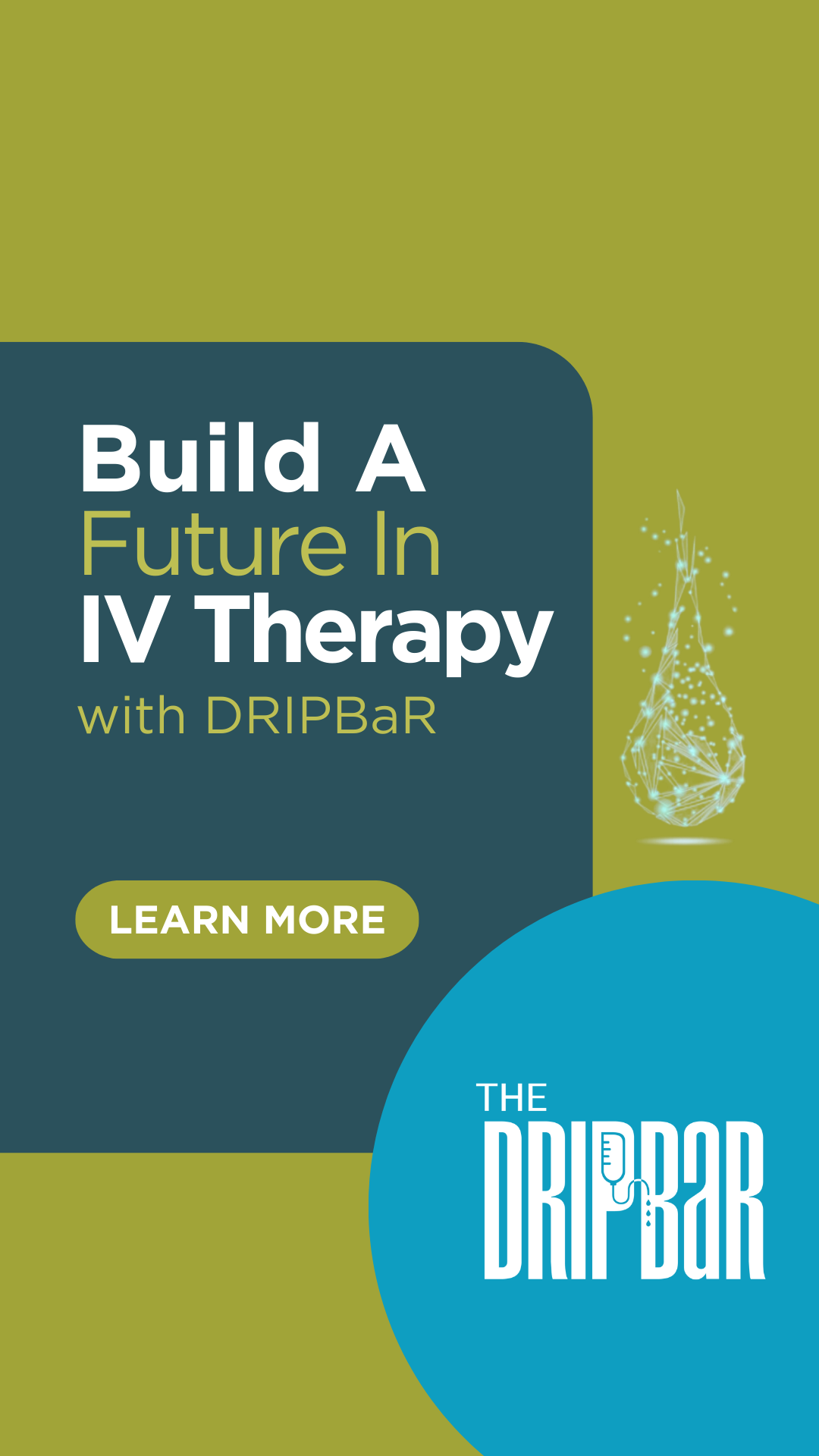 The DRIPBaR Facebook ad