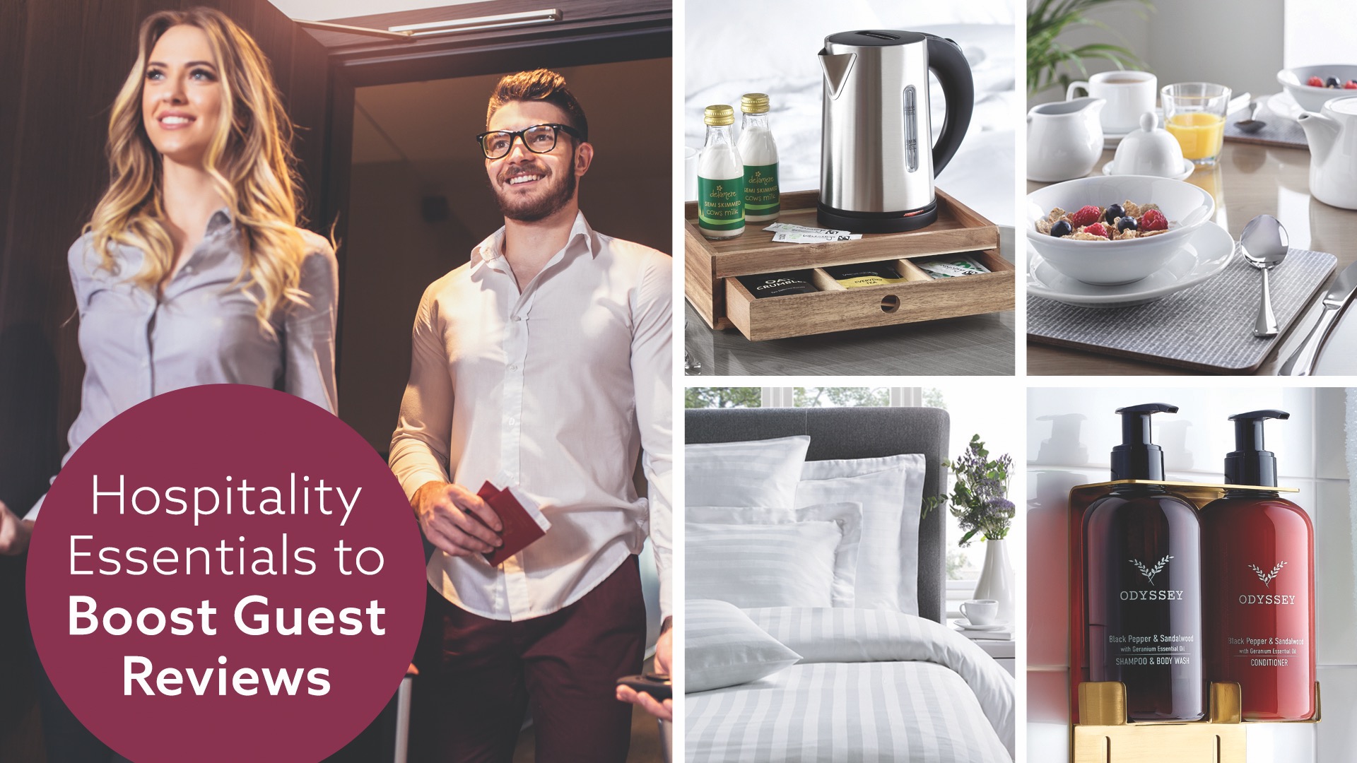 Out of Eden - One-Stop Shop Hospitality Products Facebook ad: Your One-Stop Shop for Hospitality Products