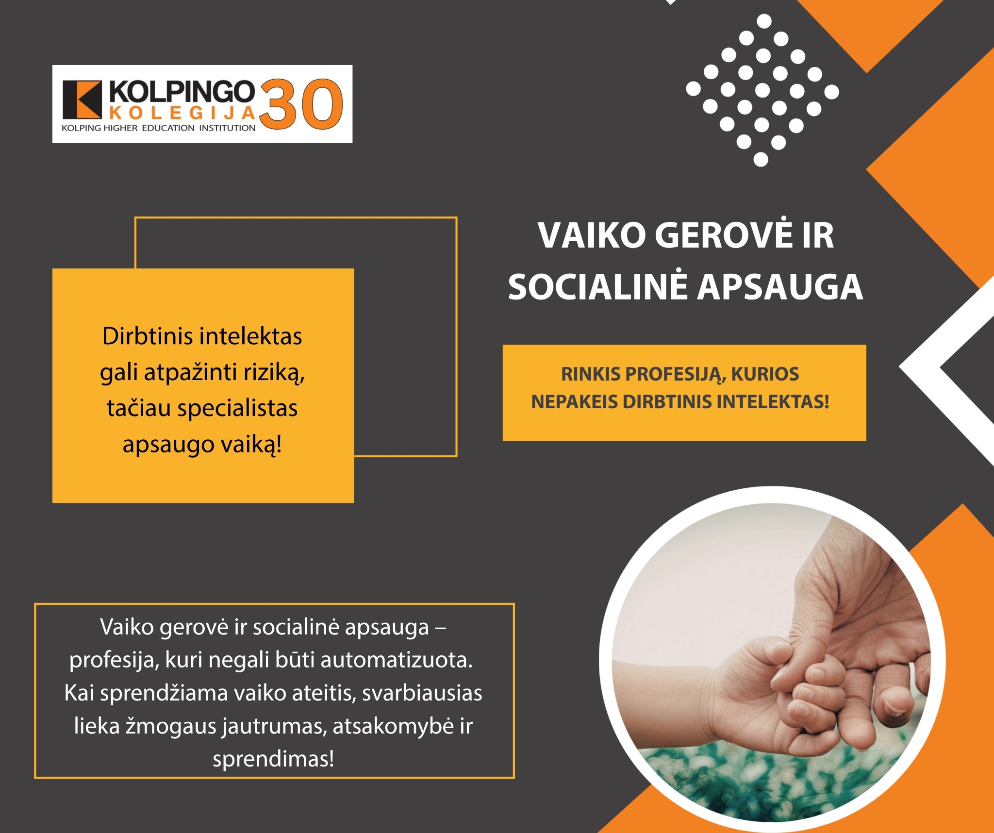 Kolpingo kolegija Facebook ad