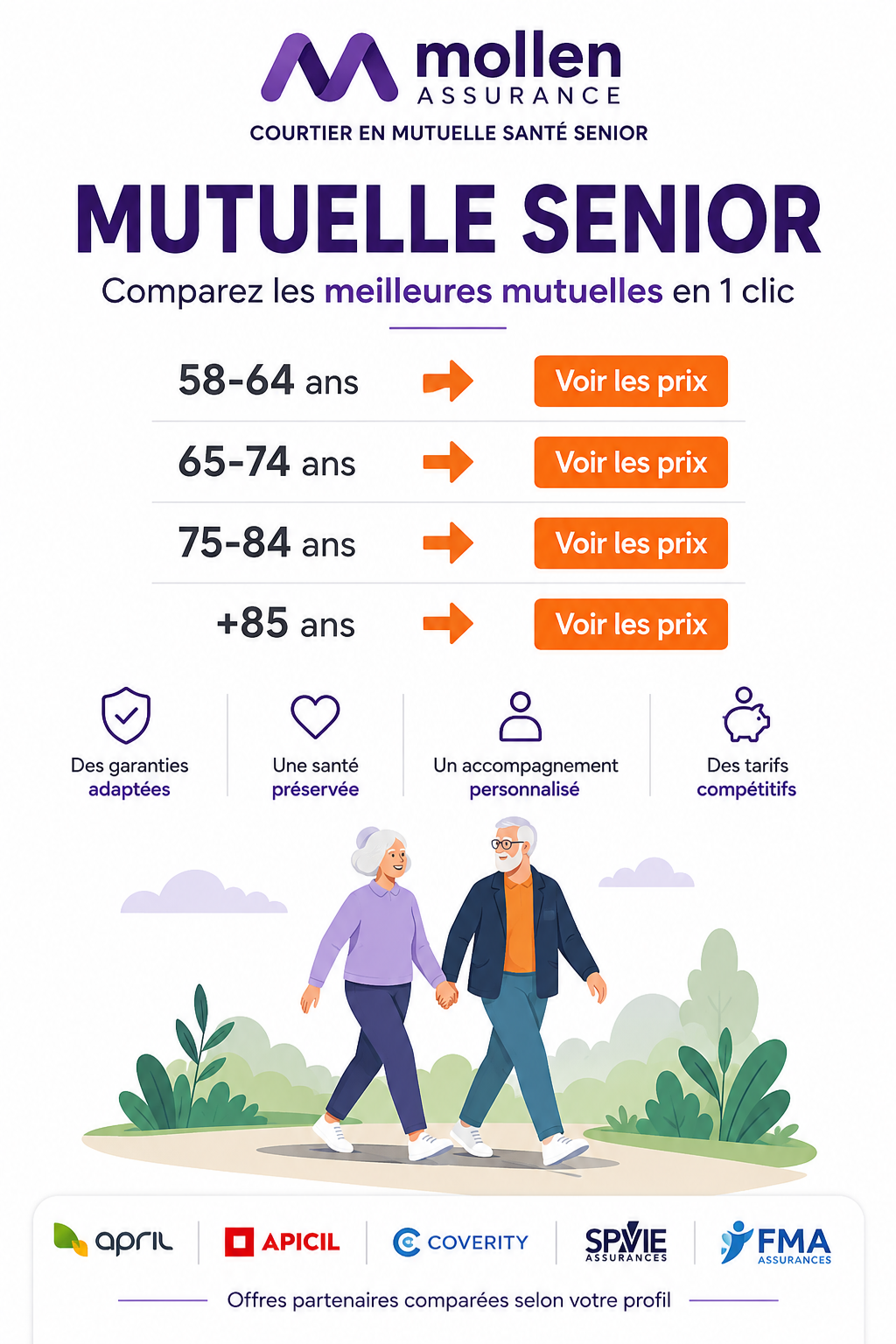 Mollen Assurance Facebook ad: 𝐕𝐨𝐭𝐫𝐞 𝐦𝐮𝐭𝐮𝐞𝐥𝐥𝐞 𝐞𝐬𝐭-𝐞𝐥𝐥𝐞…