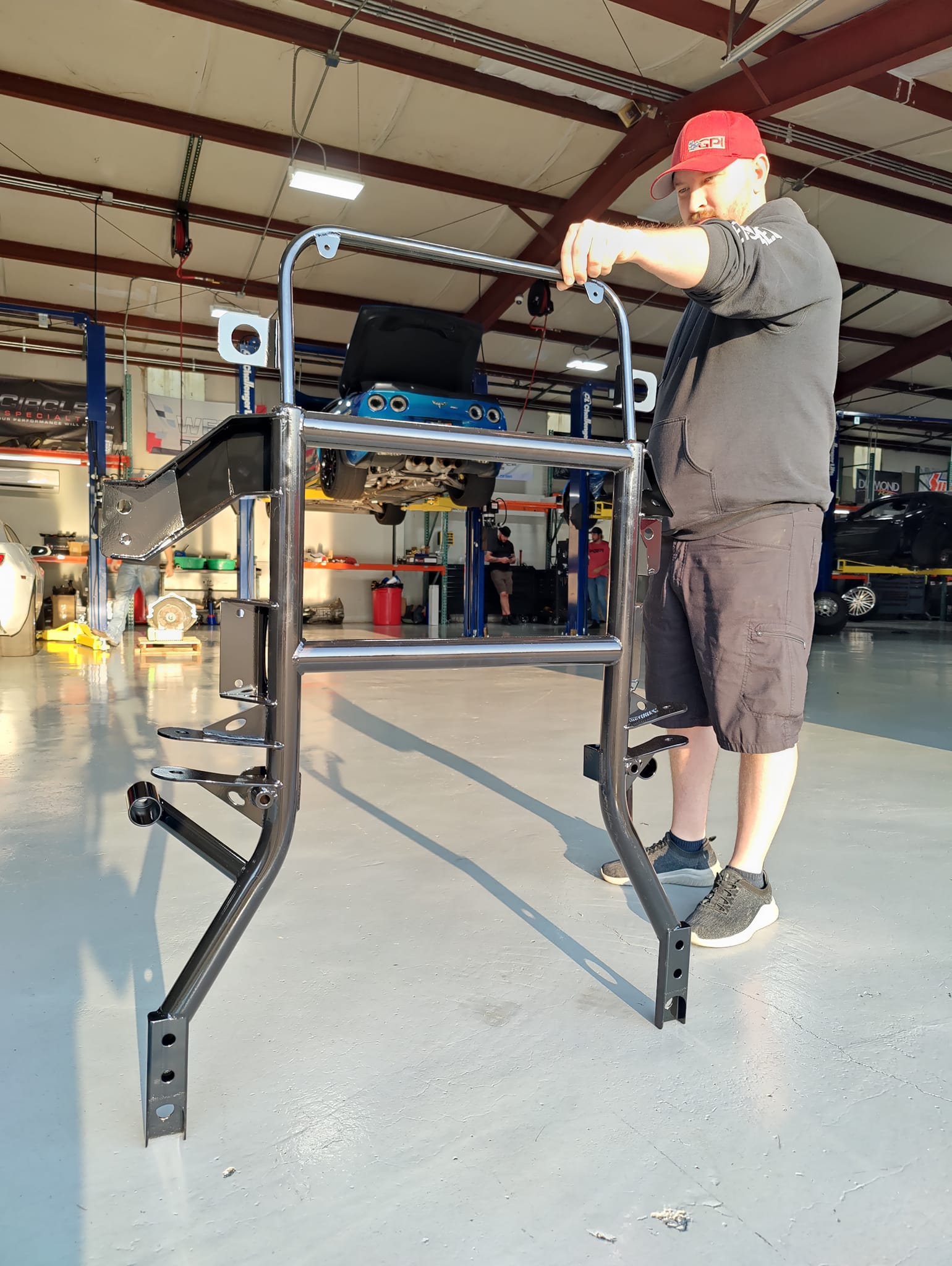 Gwatney Performance Innovation Facebook ad