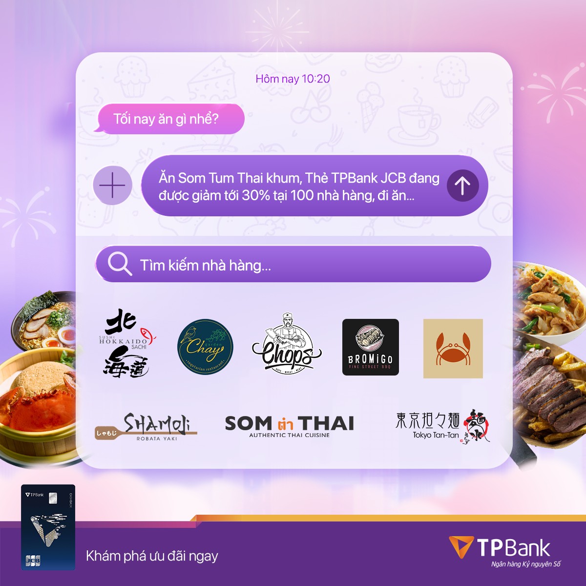 TPBank Facebook ad