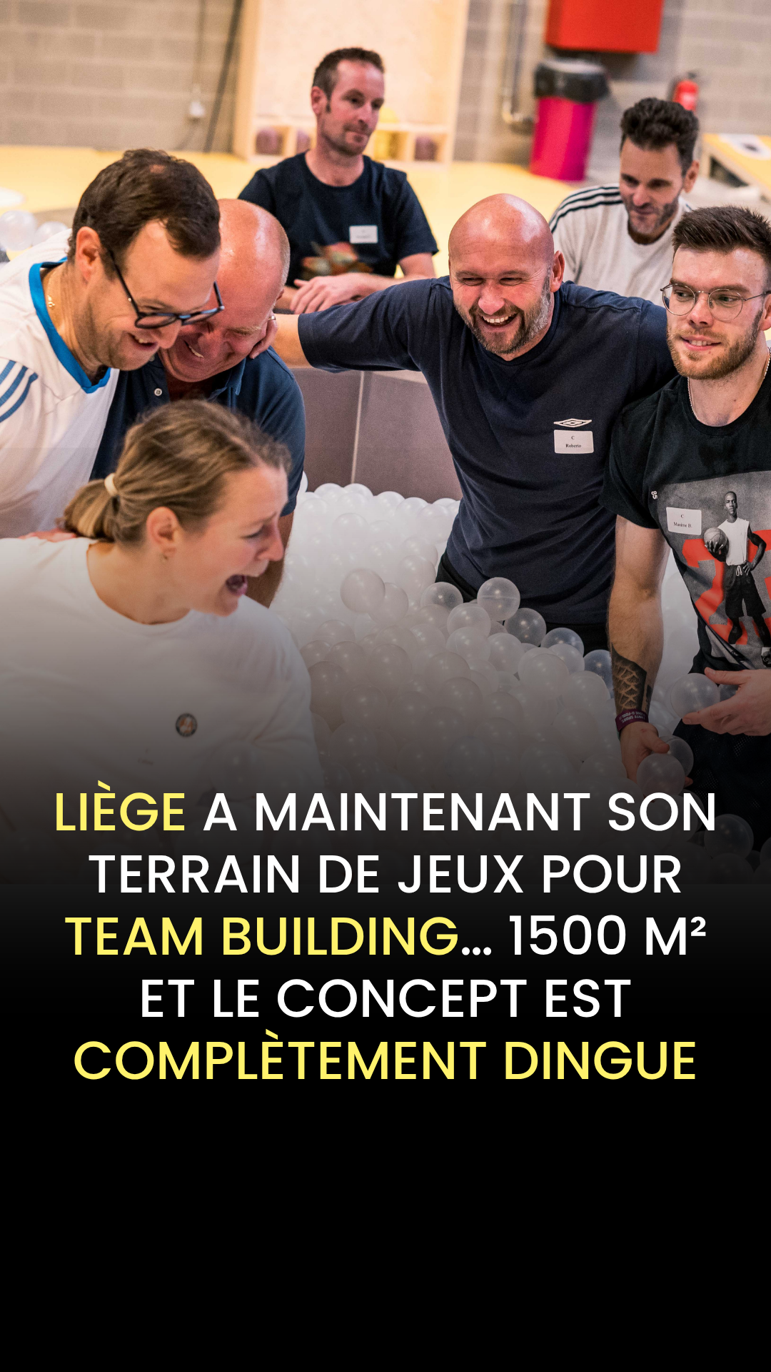 Activités Team Building en Belgique Facebook ad