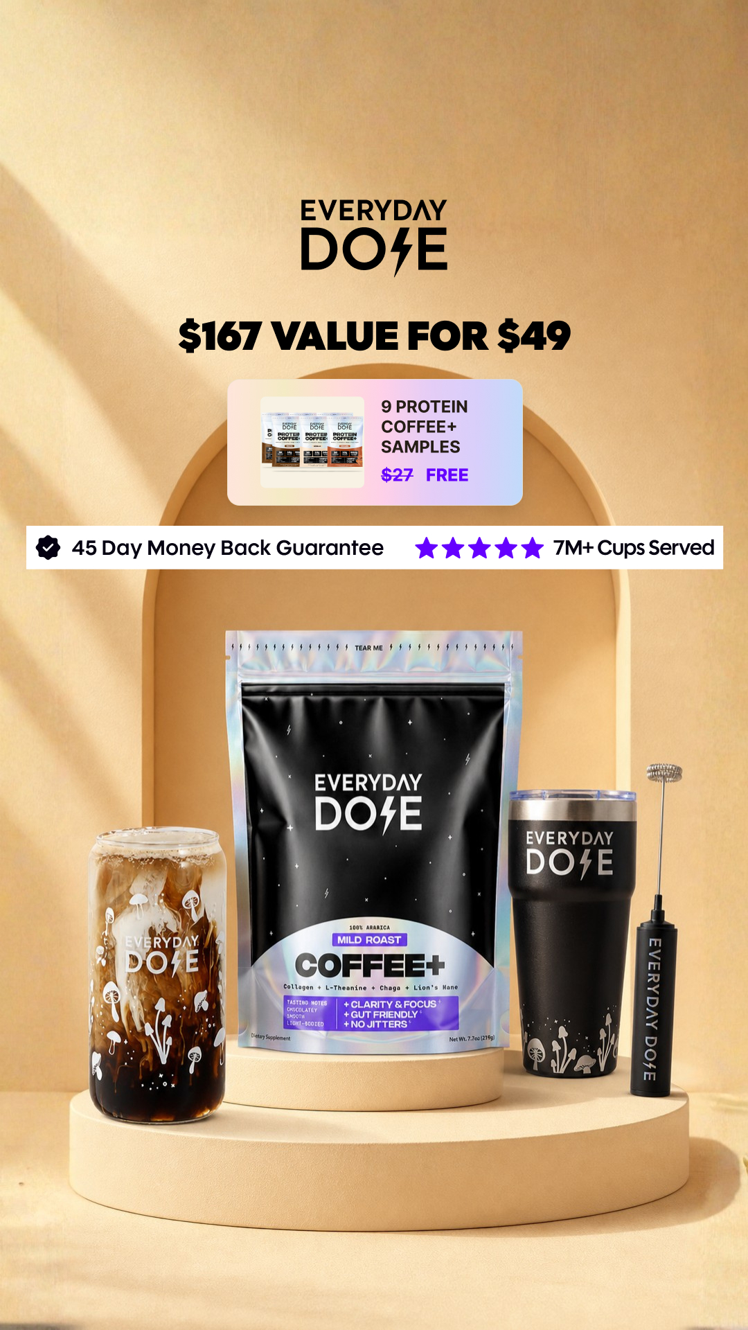 Everyday Dose Facebook ad