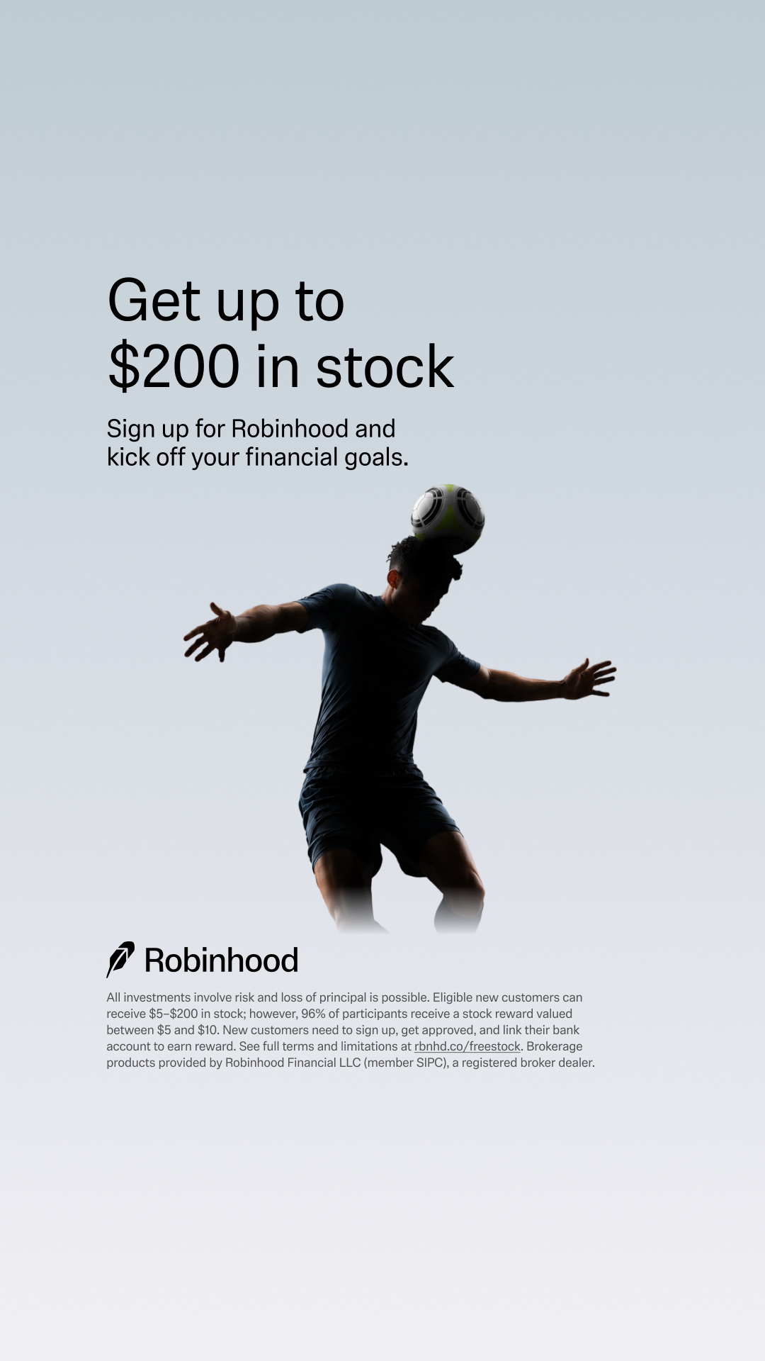 Robinhood Facebook ad