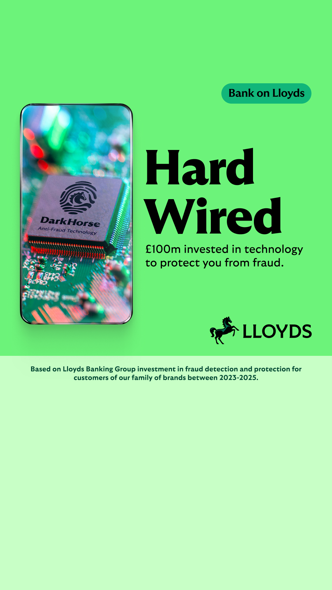 Lloyds Bank Facebook ad