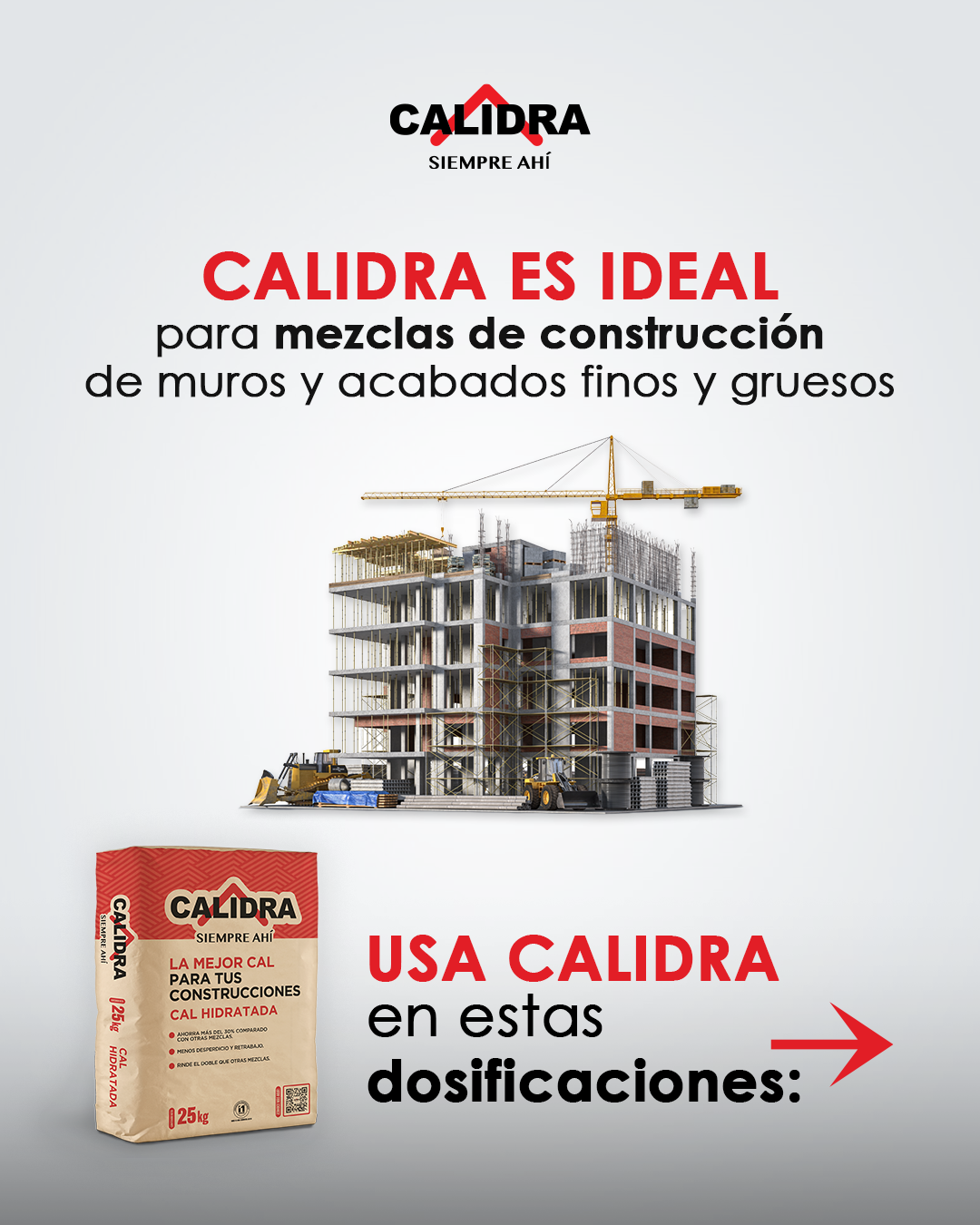 Grupo Calidra Facebook ad: ¿Ya lo sabías?