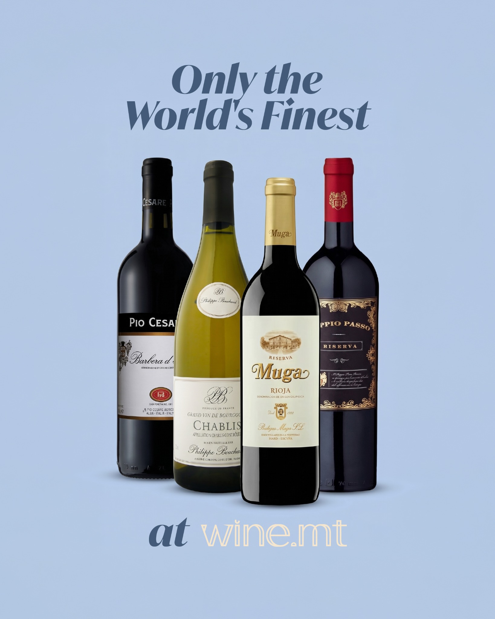 Wine.mt Facebook ad