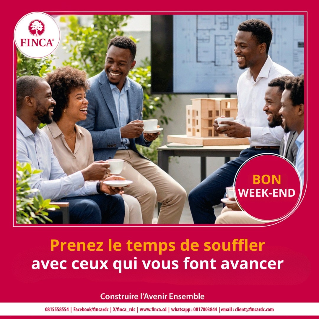 FINCA RD Congo Facebook ad