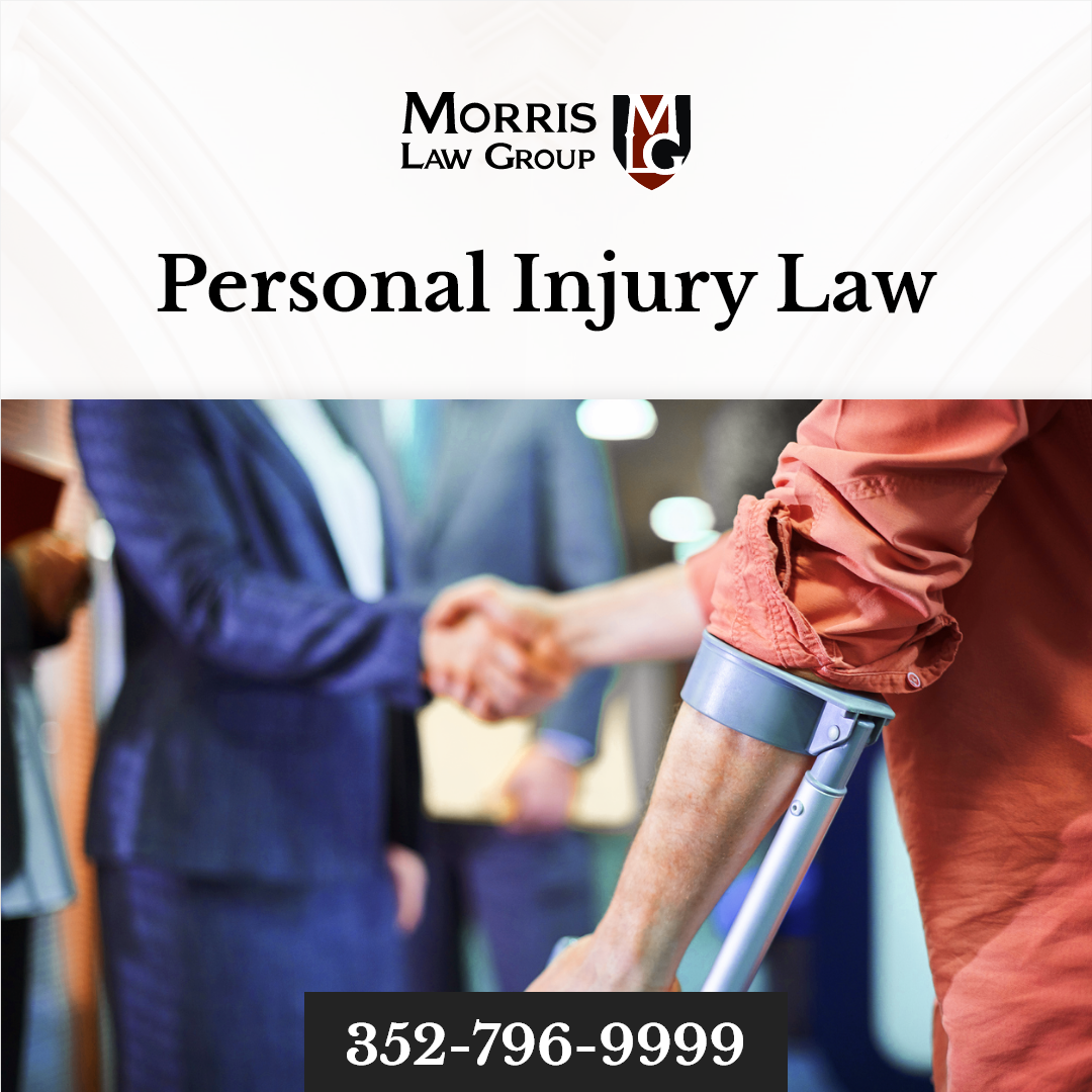 Morris Law Group Facebook ad from Sep 1, 2022