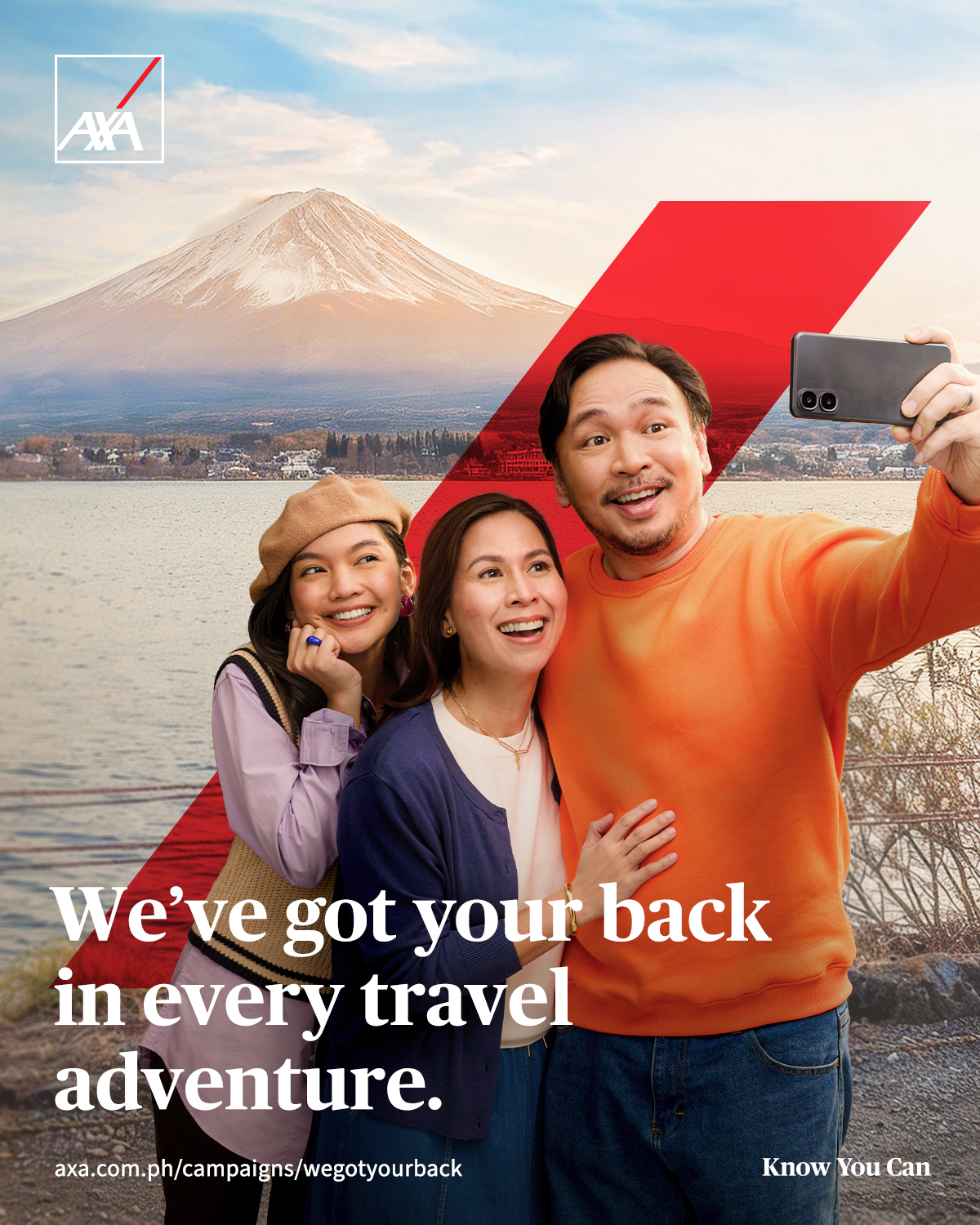 AXA Philippines Facebook ad