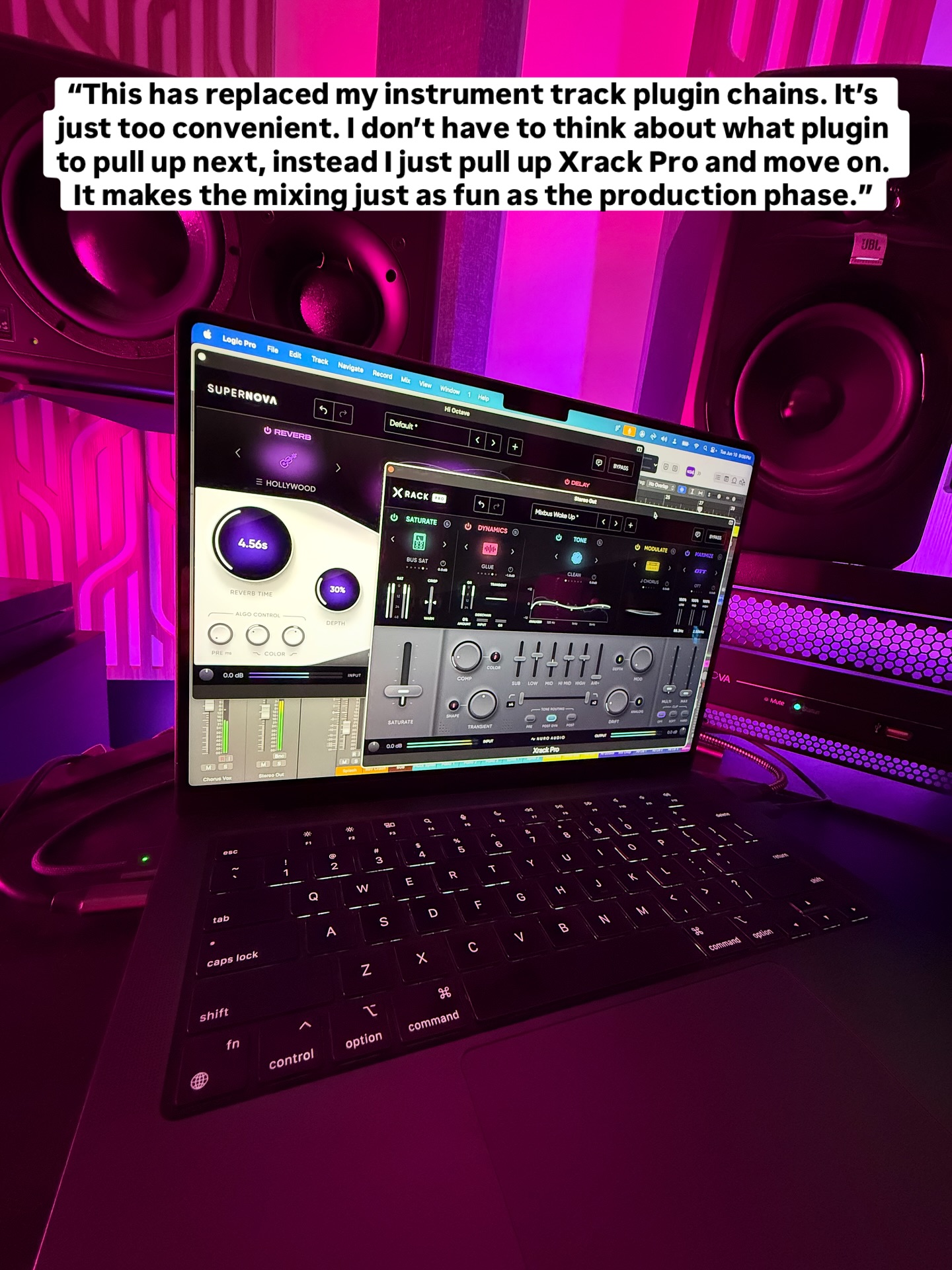 Nuro Audio Facebook ad