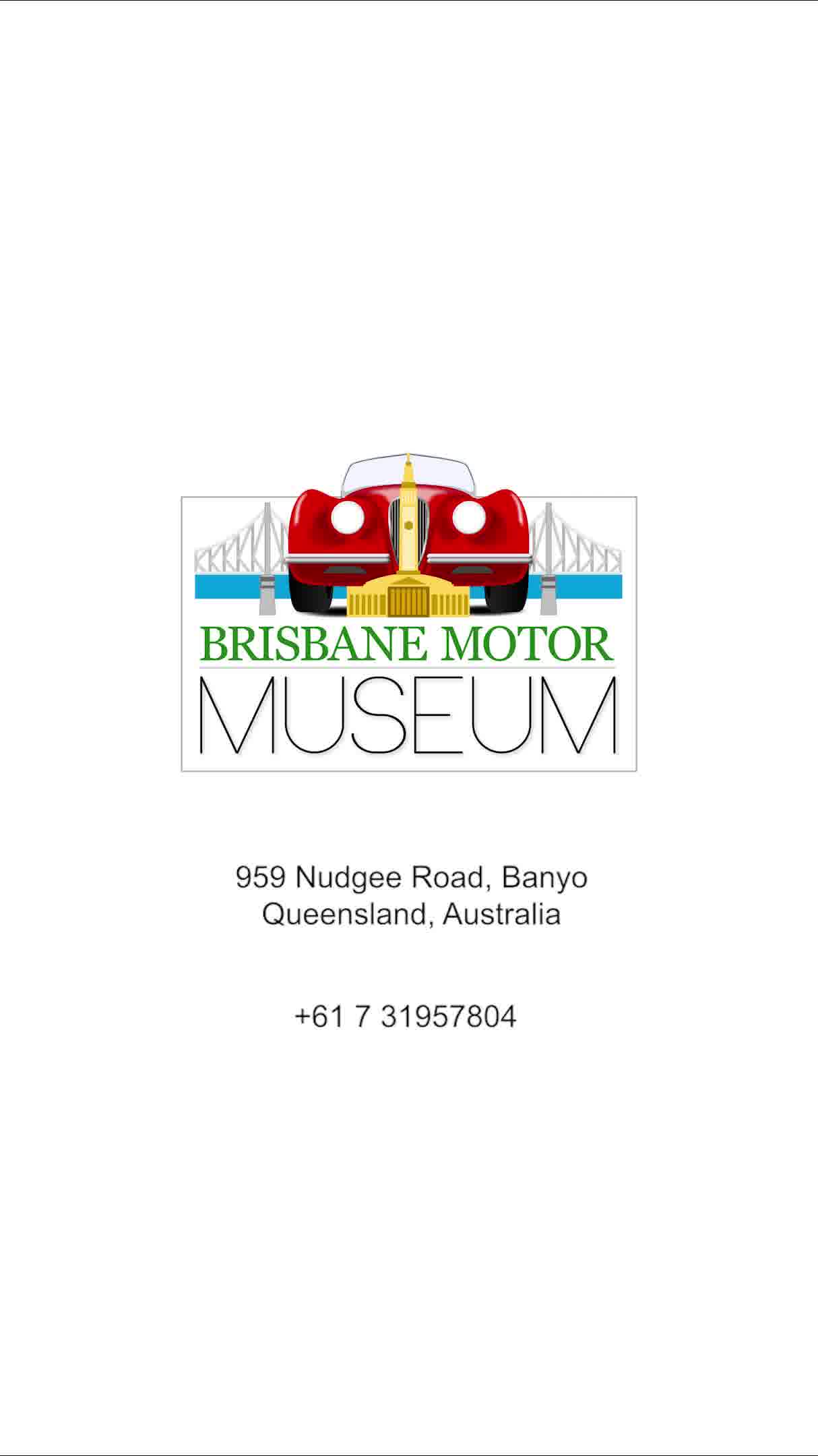 Brisbane Motor Museum Facebook ad: Brisbane Motor Museum Is QLD's #1 Motoring Hub