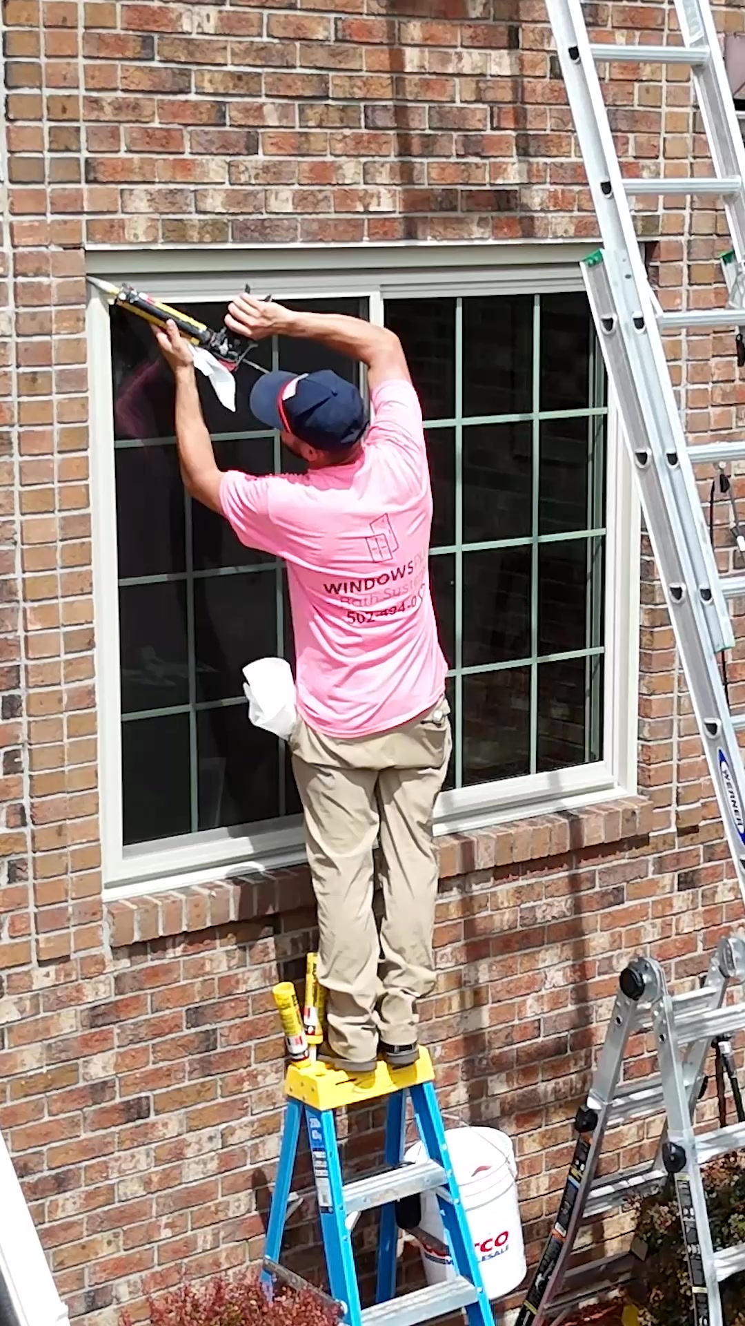 Windows Plus of Kentuckiana Facebook ad: MADISON COUNTY: 50% OFF Window Installations!
