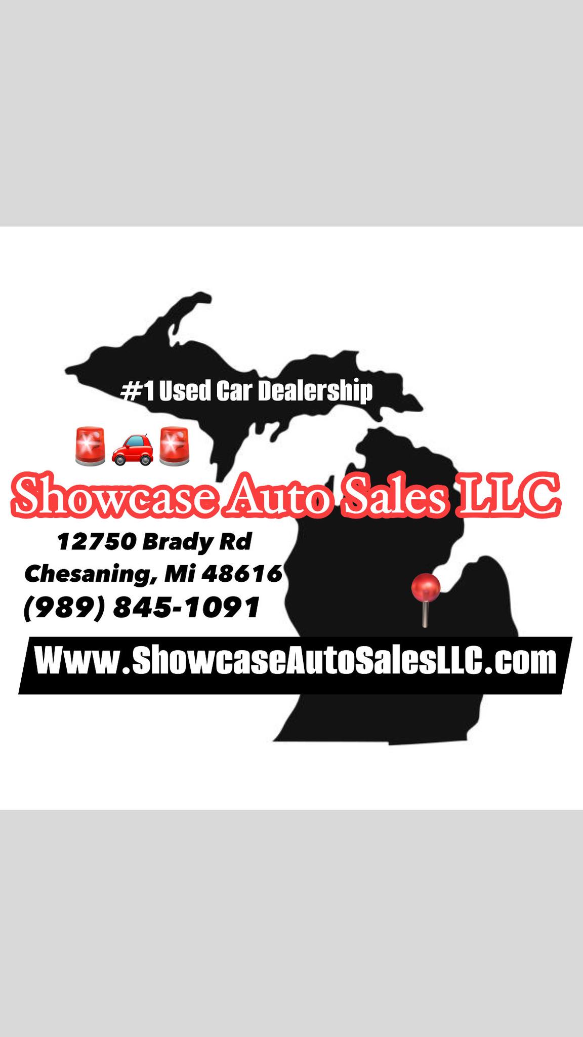 Showcase Auto Sales LLC Facebook ad