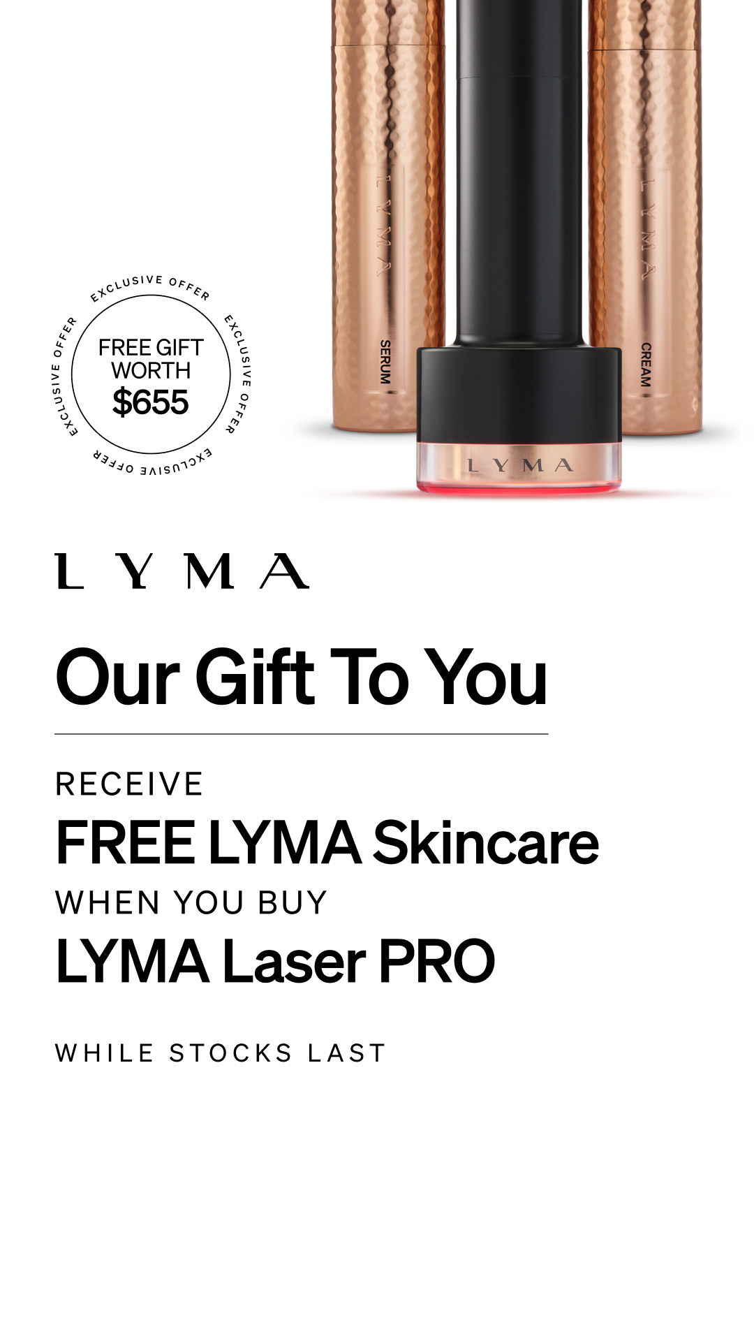 LYMA Facebook ad