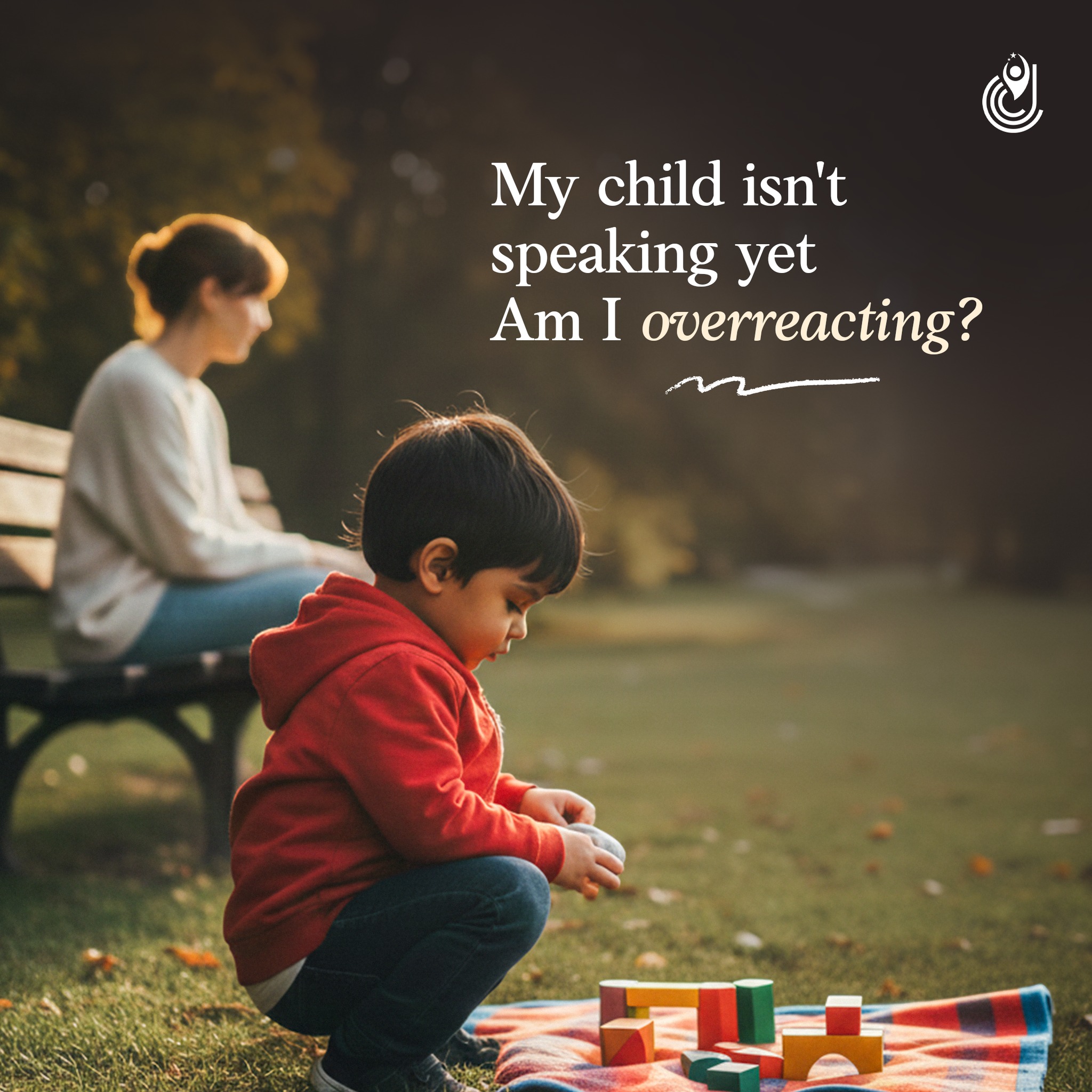 Cadabams Child Development Centre Facebook ad: When your child isn’t speaking the way you…