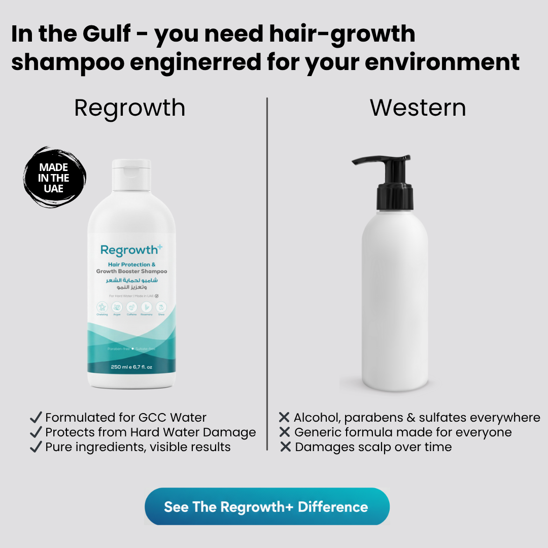 Regrowth+ Facebook ad
