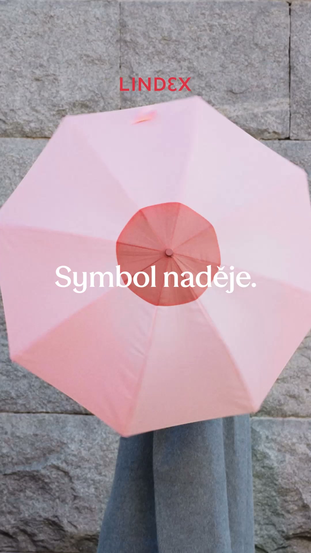 Lindex Facebook ad: Vaše podpora má význam