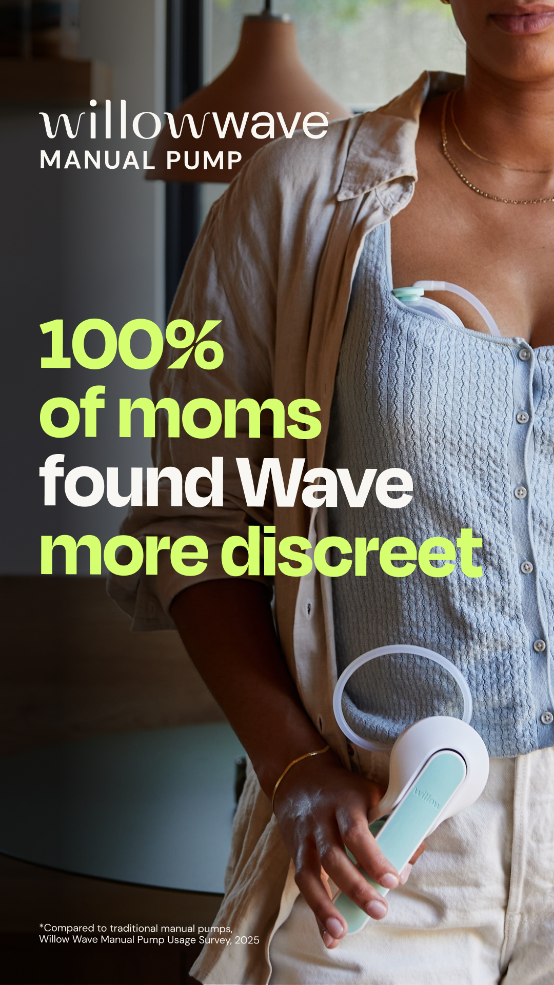 Willow Pump Facebook ad from Jan 19, 2026