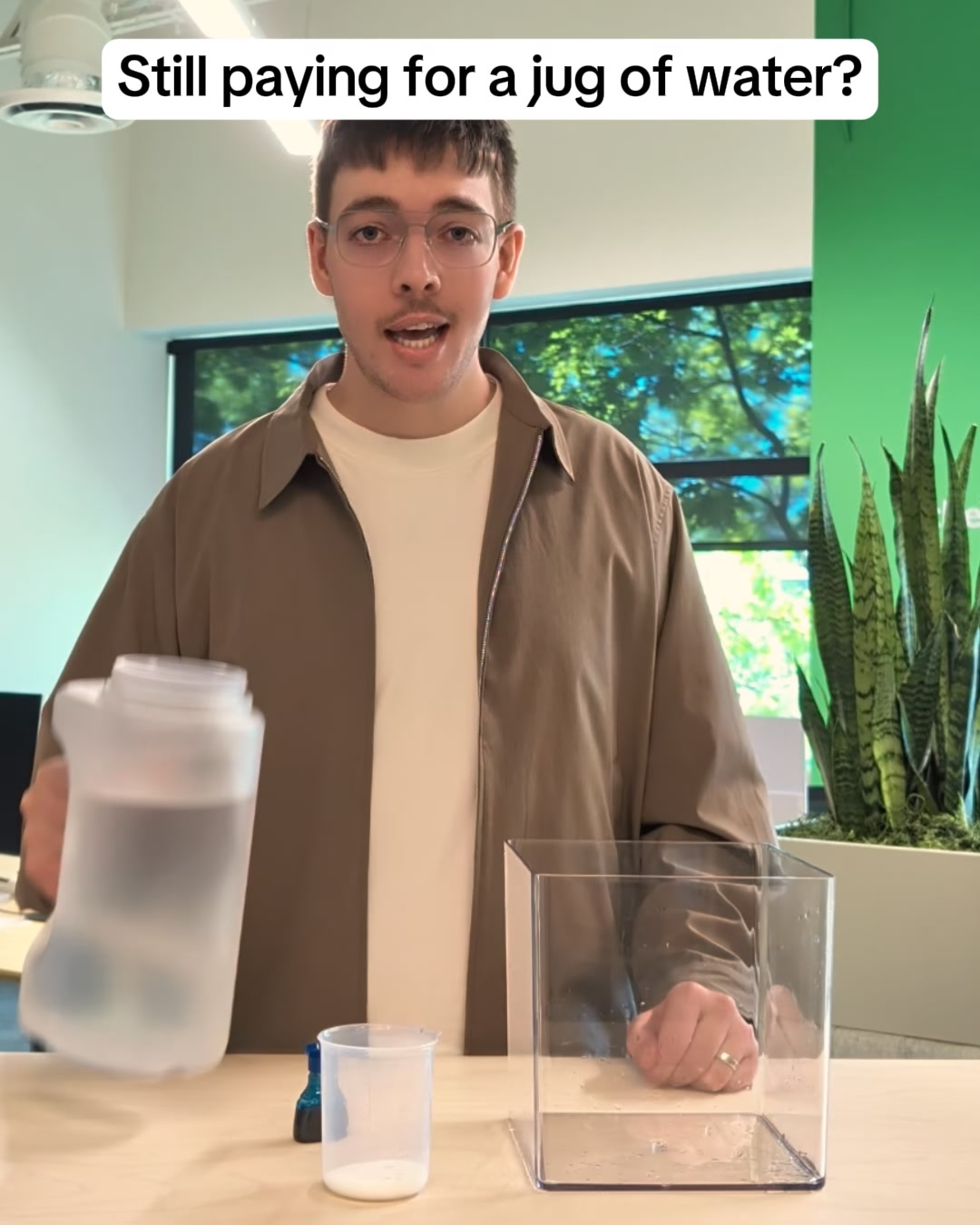 Also Green Facebook ad: � STOP Buying Watered Down Detergent