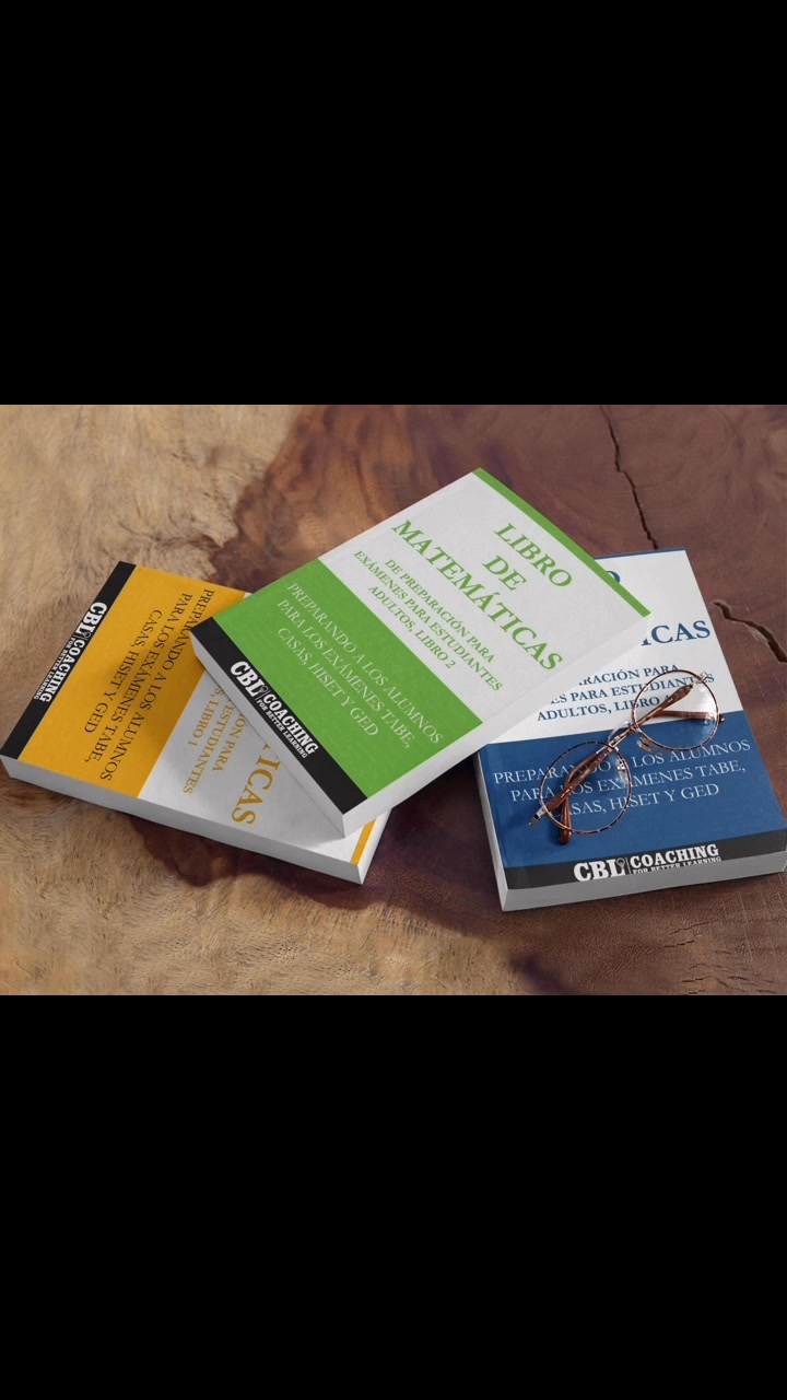 CBL Adult Education Solutions & Textbooks Facebook ad: GED and ESL Textbooks