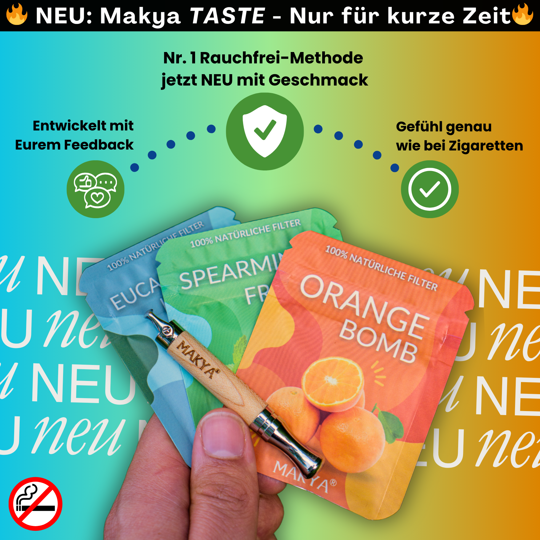 Makya-Rauchfrei Facebook ad