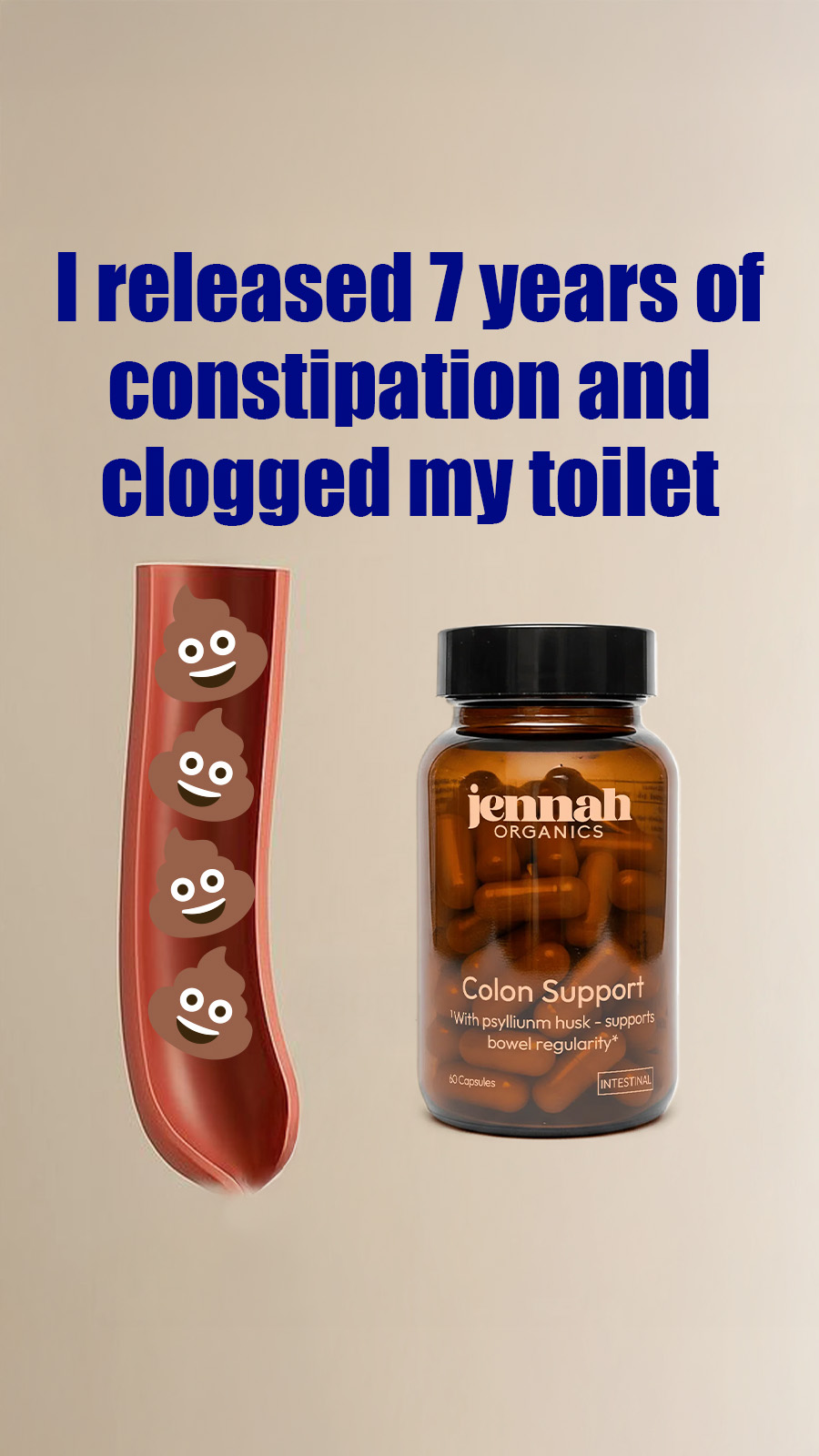 Jennah Organics Facebook ad