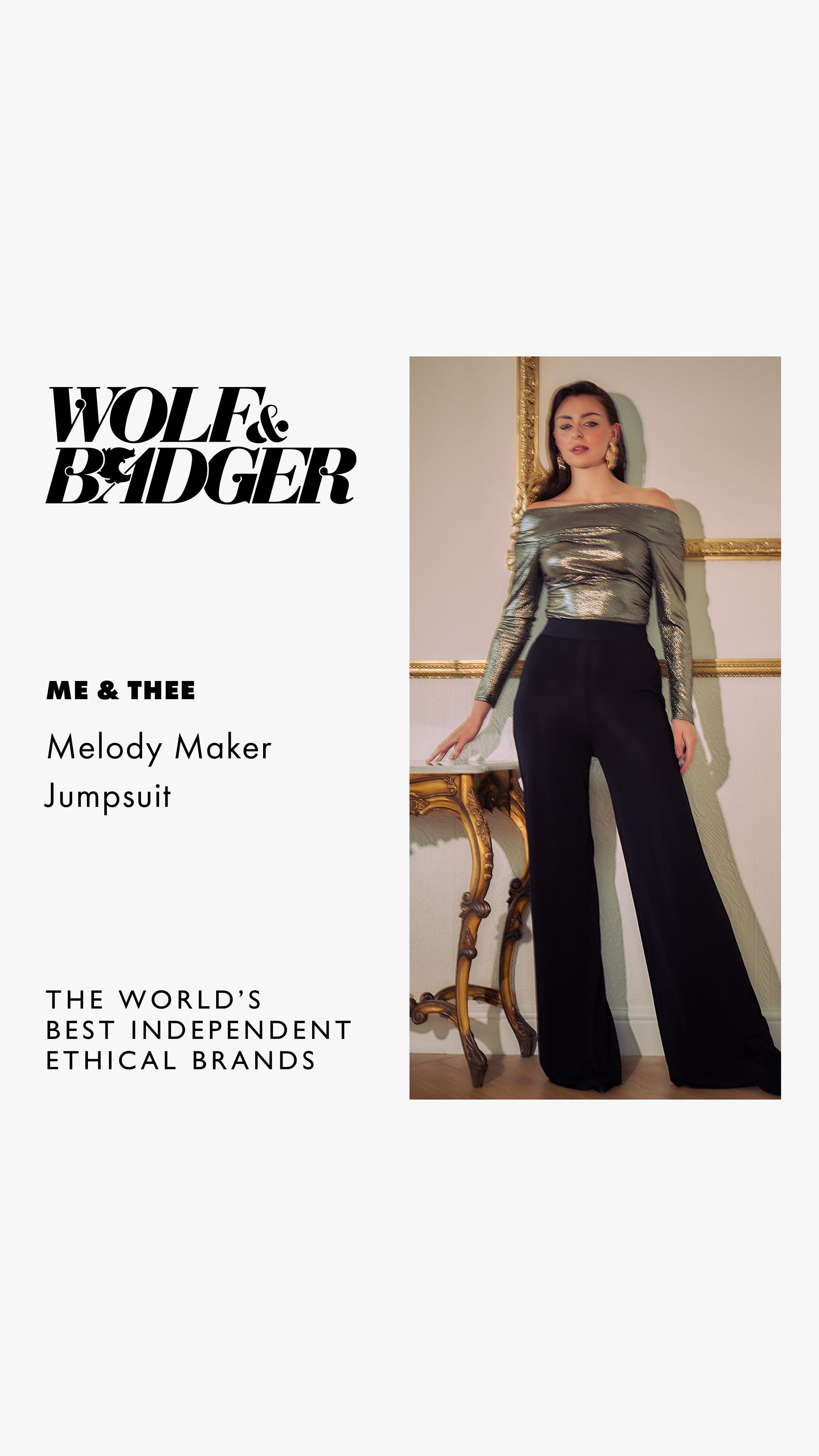 Wolf & Badger Facebook ad