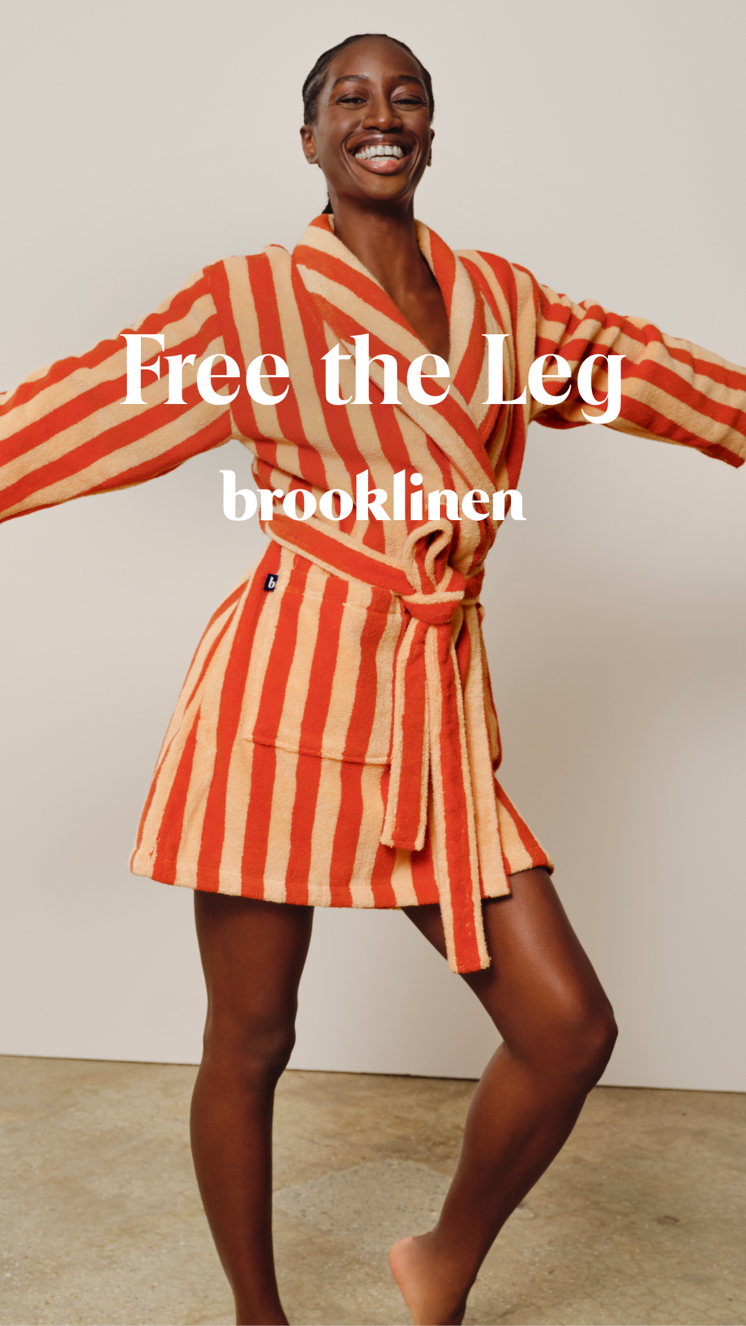 Brooklinen Facebook ad