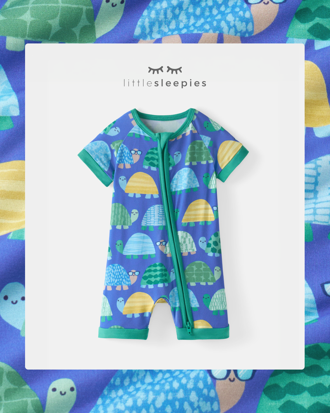Little Sleepies Facebook ad
