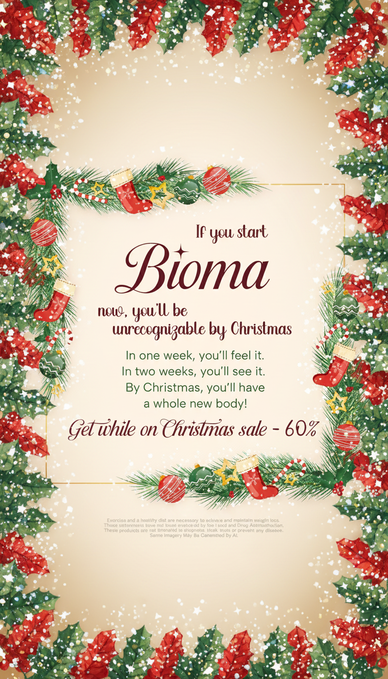 Bioma.Health Facebook ad