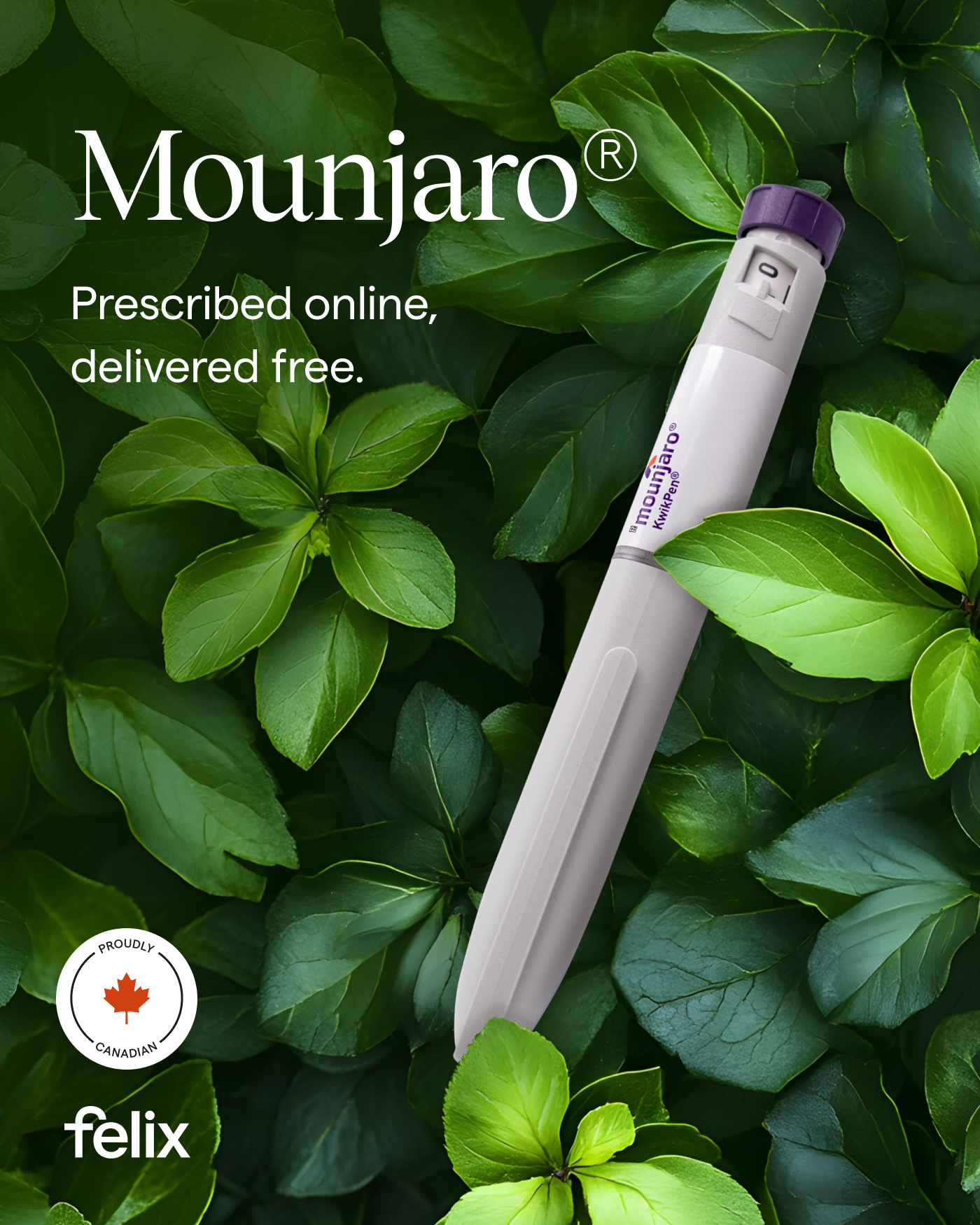 Felix Health Facebook ad