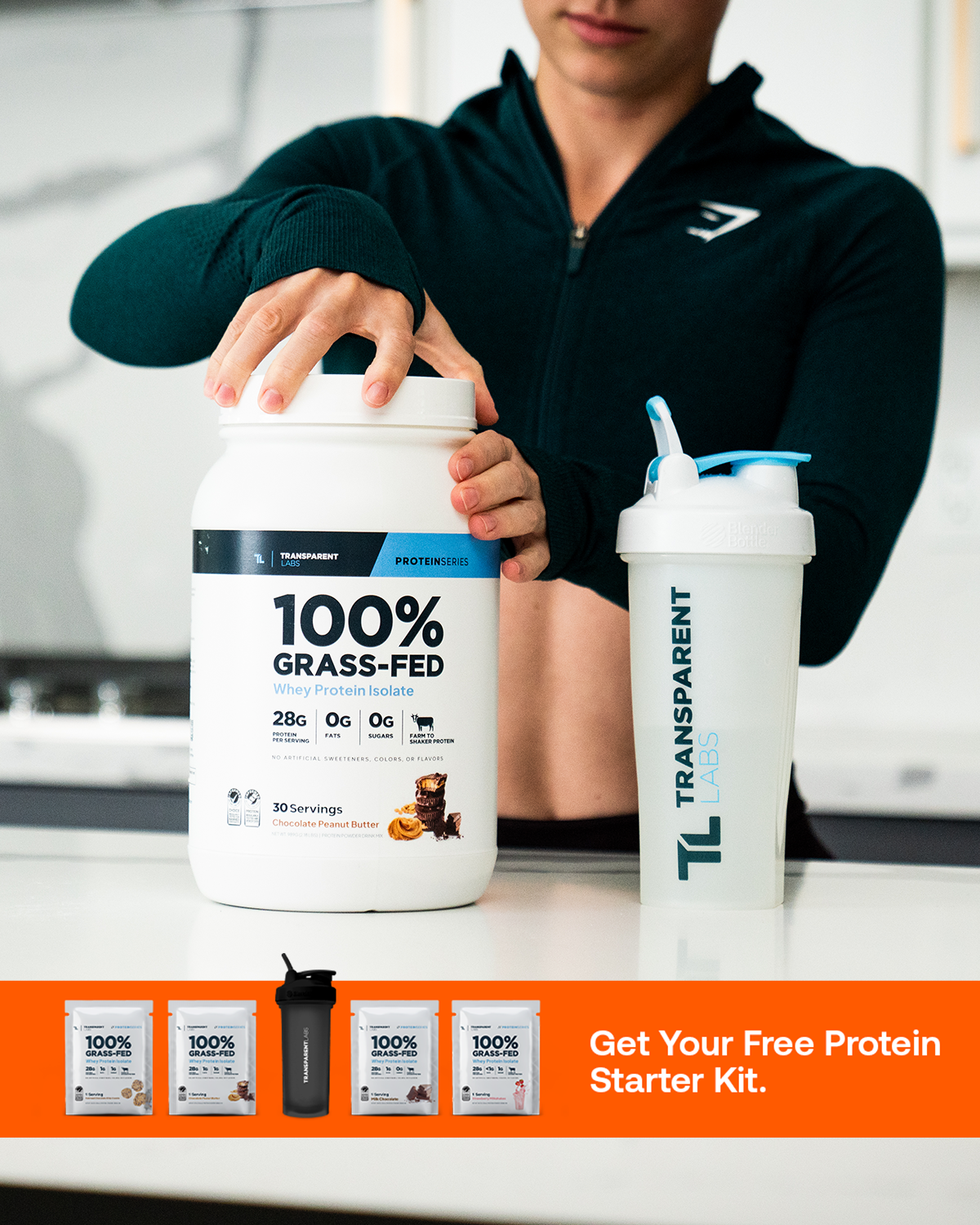 Transparent Labs Facebook ad