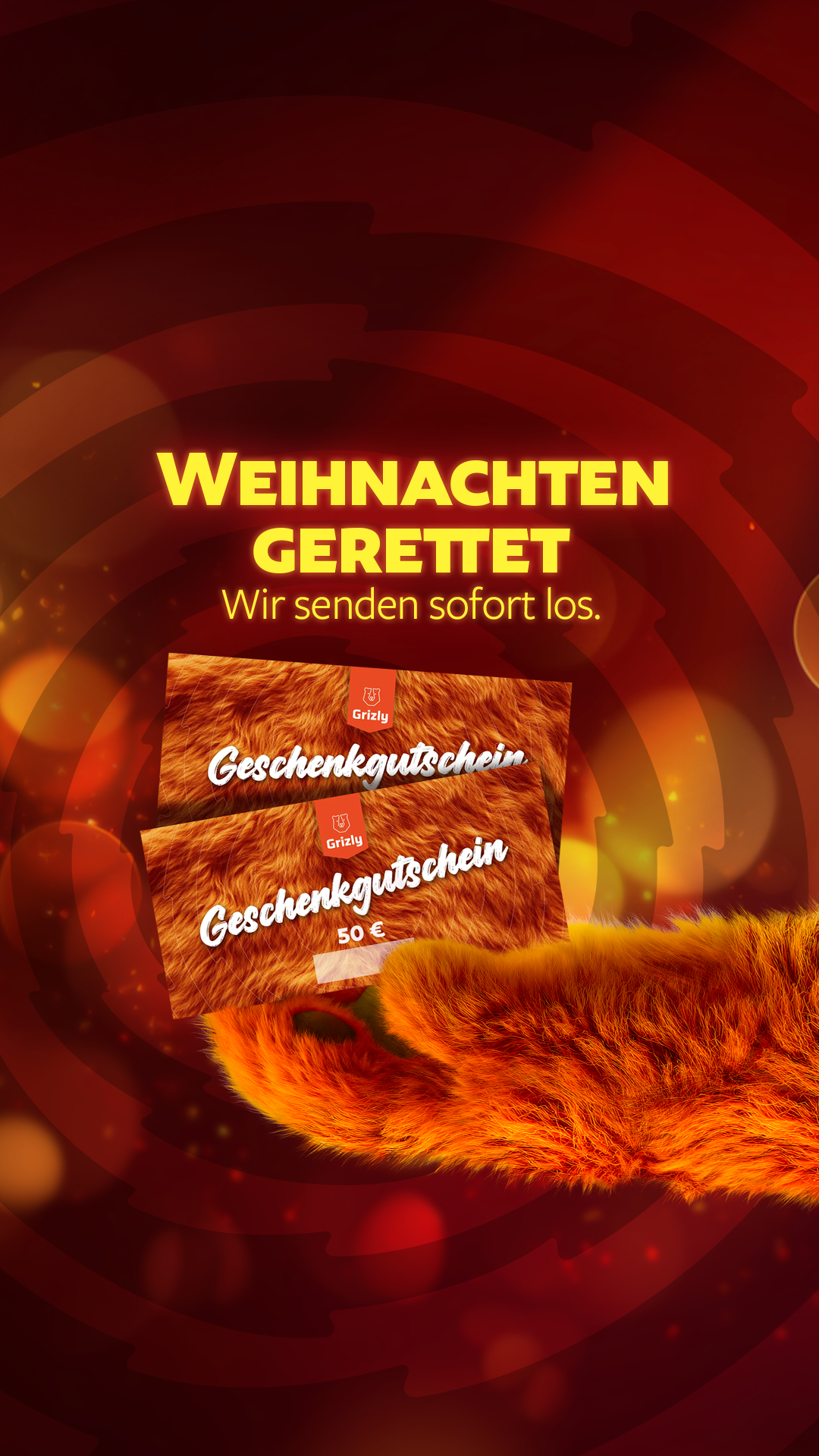 grizly.de Facebook ad