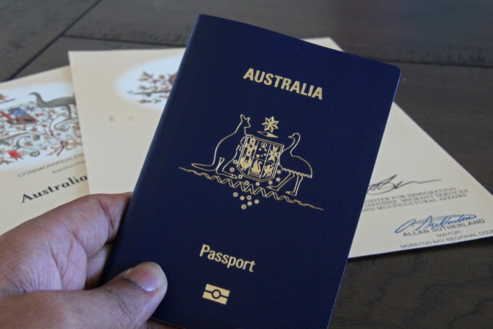 Australia Express Facebook ad