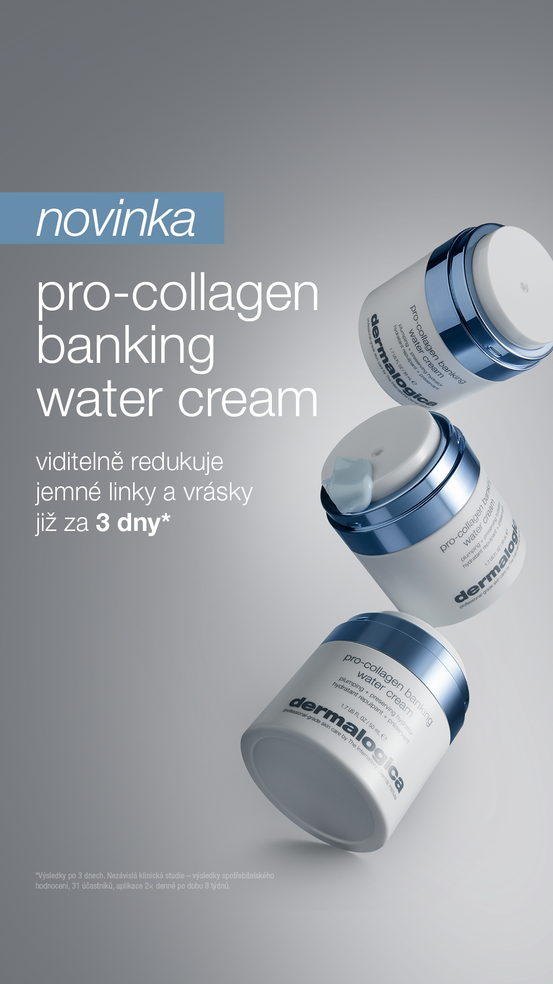Dermalogica CZ/SK Facebook ad