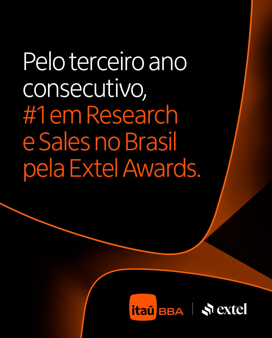 Itaú BBA Facebook ad: Alguns reconhecimentos ganham ainda mais significado…