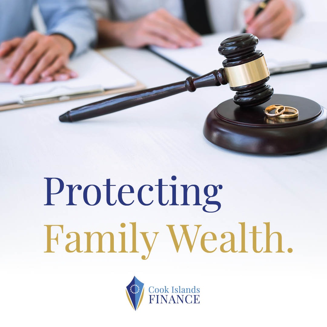 Cook Islands Finance Facebook ad: International Relationship Property Trust