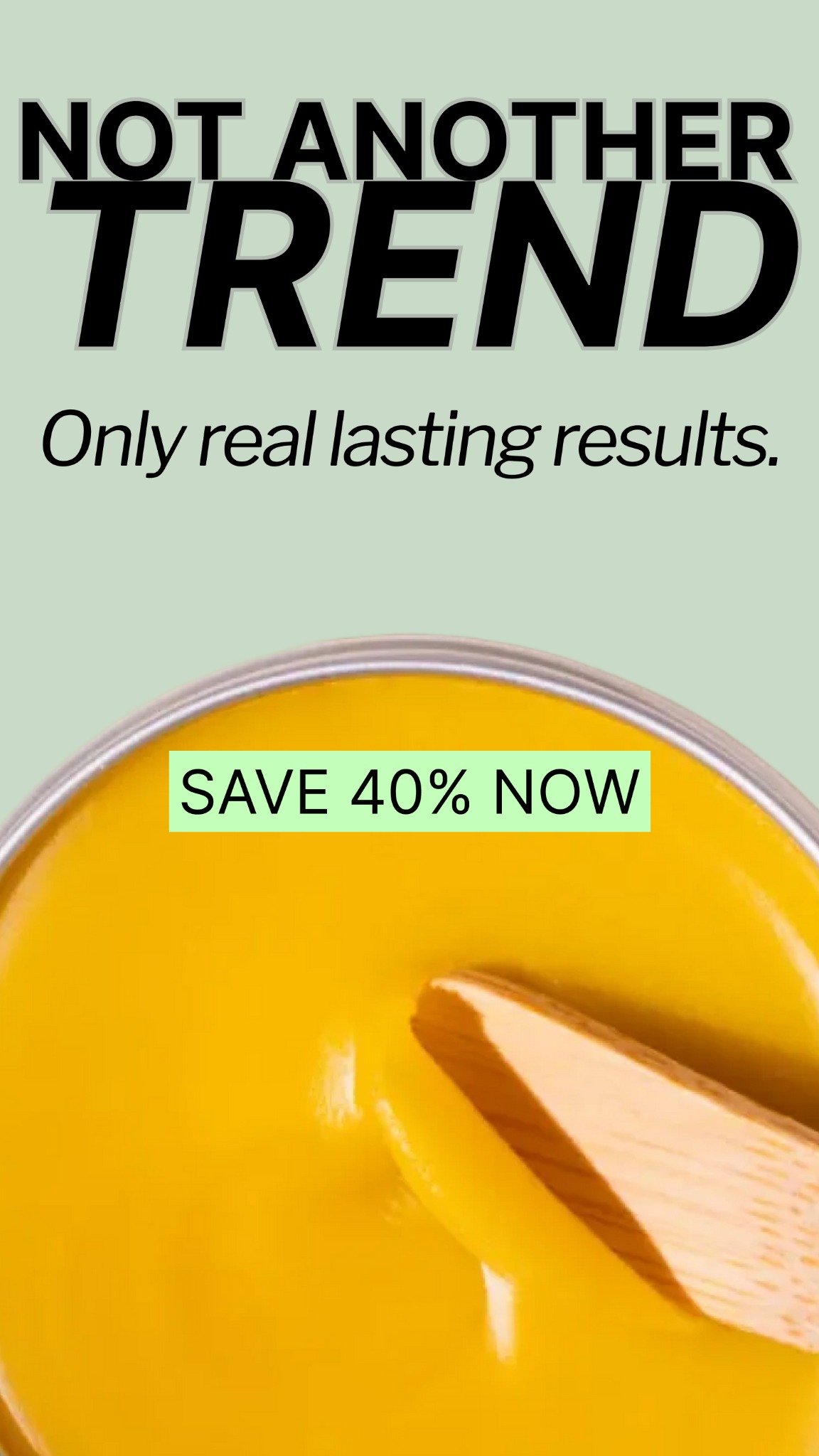 Norse Organics Facebook ad