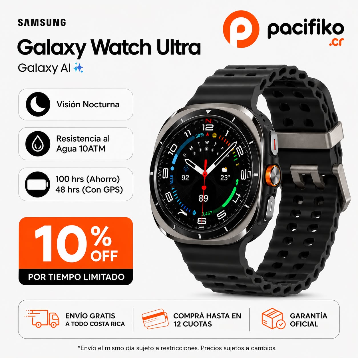 Pacifiko Facebook ad