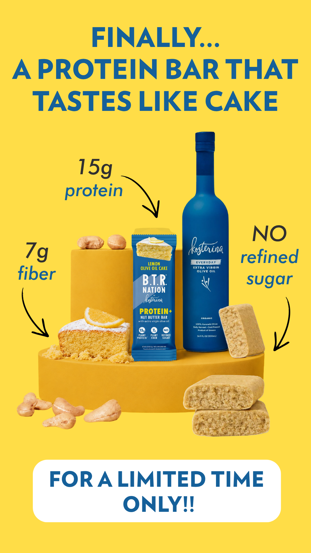 BTR.Nation Facebook ad: 25% off with code OLIVEOIL