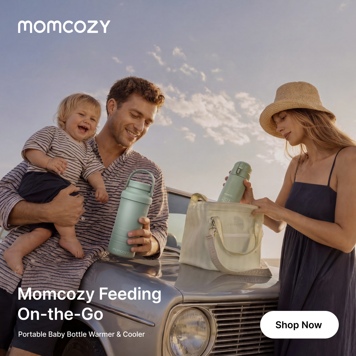 Momcozy Facebook ad